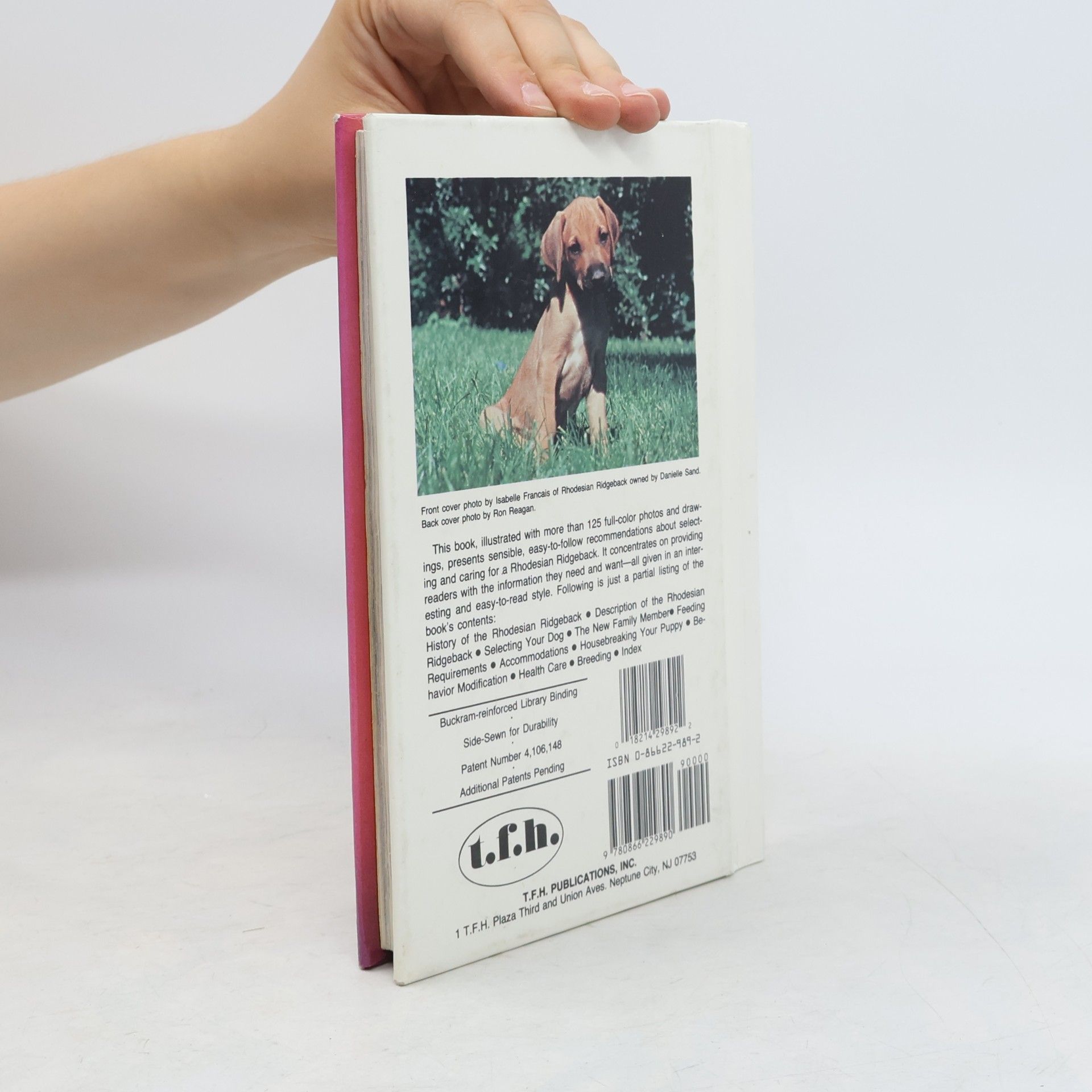 Frank C. Lutman Rhodesian Ridgebacks