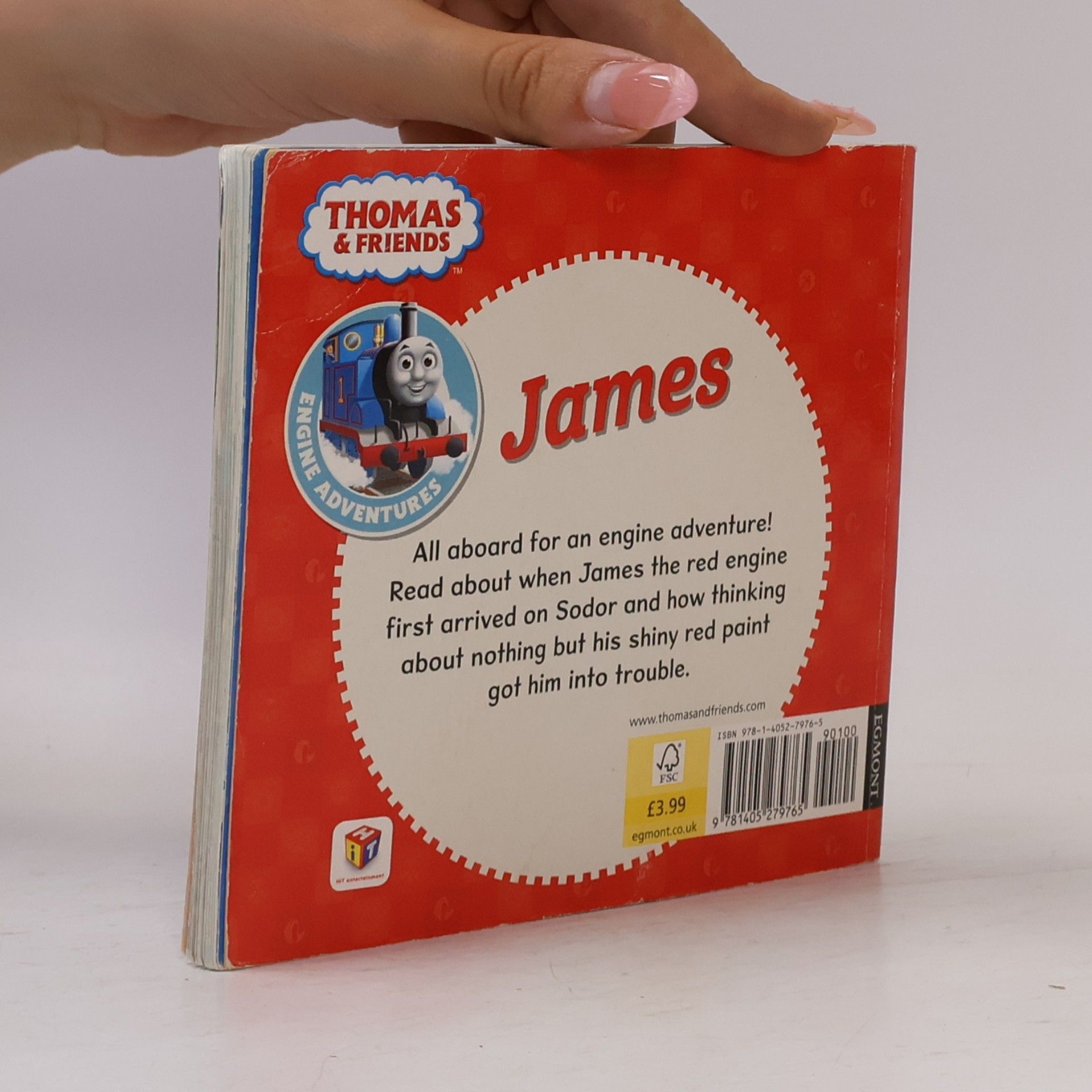 Egmont UK Ltd Thomas & Friends: James