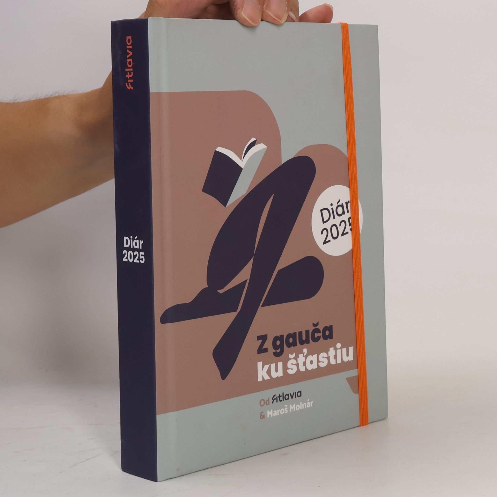 Collectif d'auteurs Z gauča ku šťastiu. Diár 2025