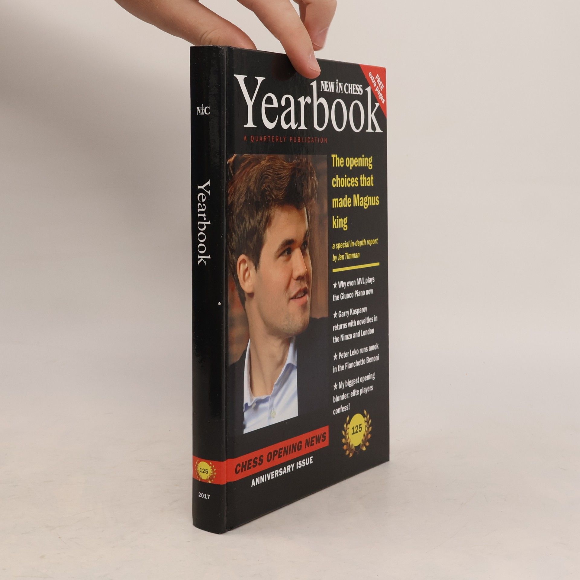 New In Chess Yearbook 125