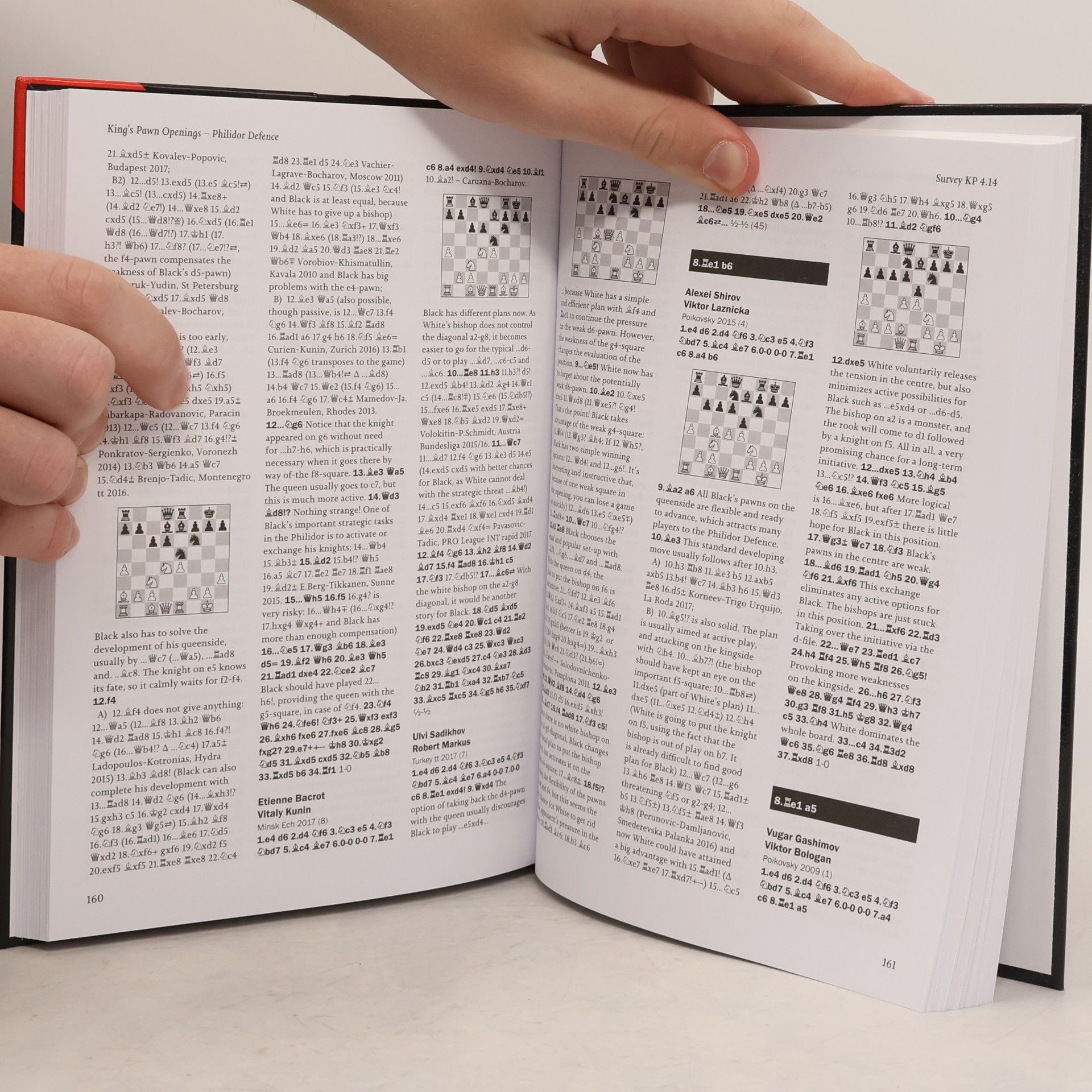 Jan Timman New In Chess Yearbook 125