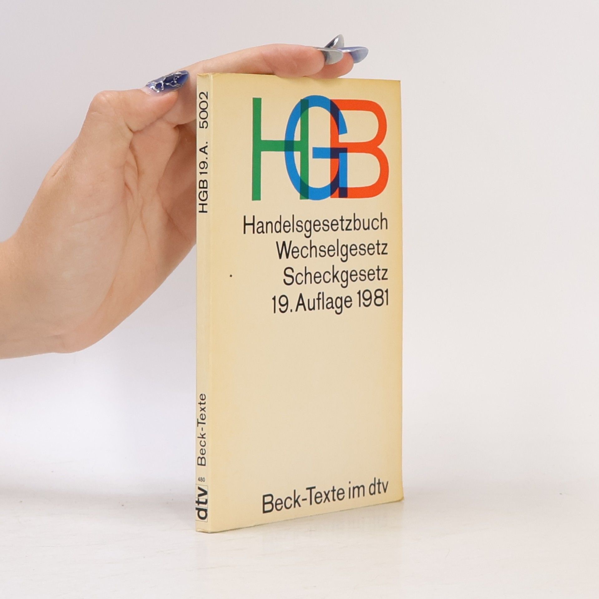 Kolektív autorov Handelsgesetzbuch