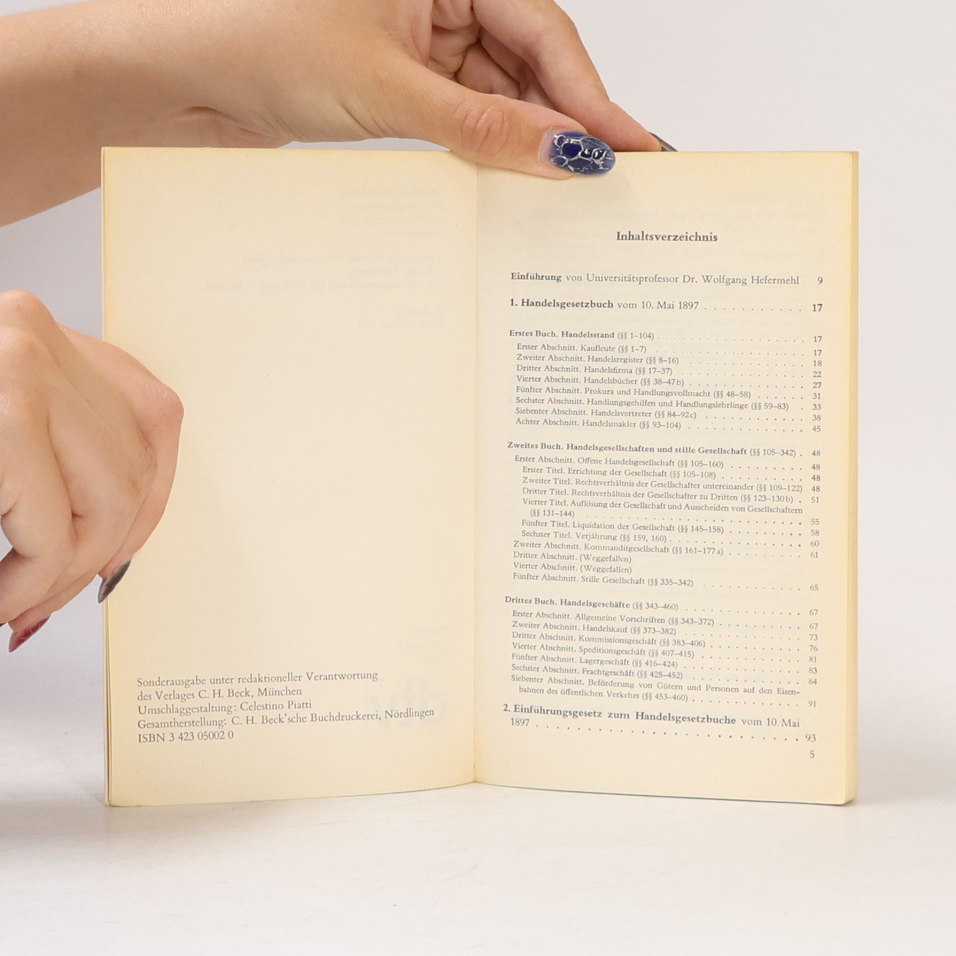 Kolektív autorov Handelsgesetzbuch