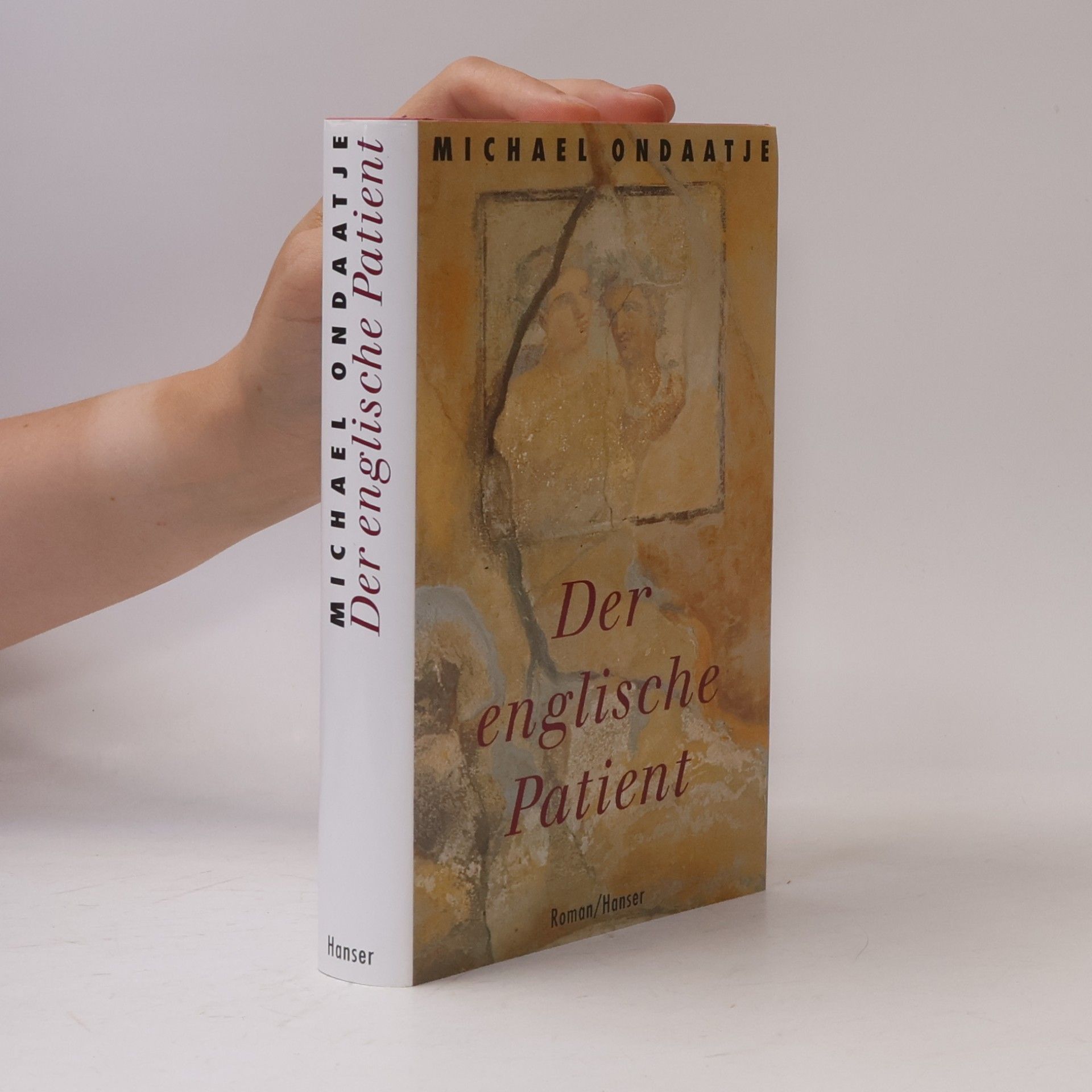 Michael Ondaatje Der englische Patient