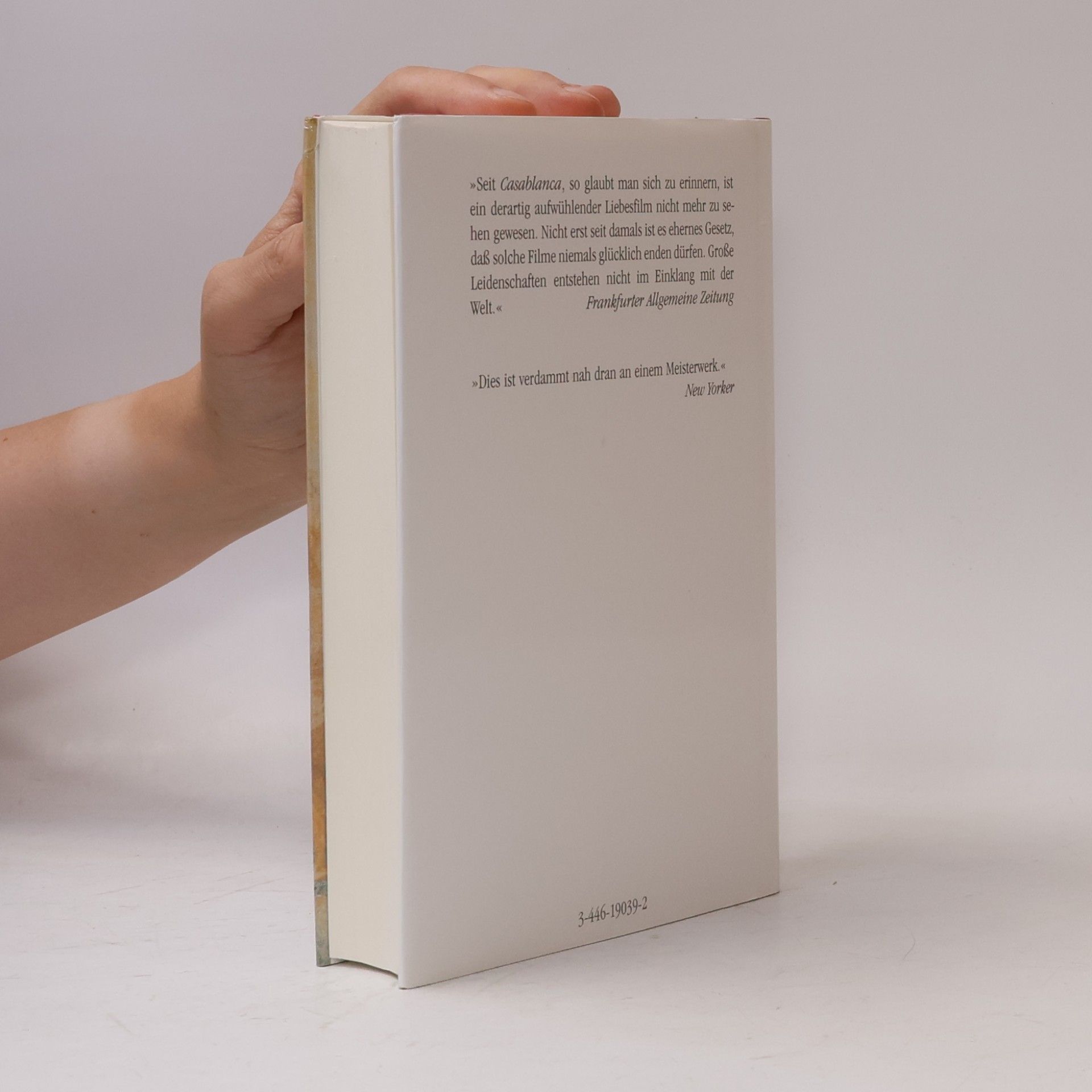 Michael Ondaatje Der englische Patient