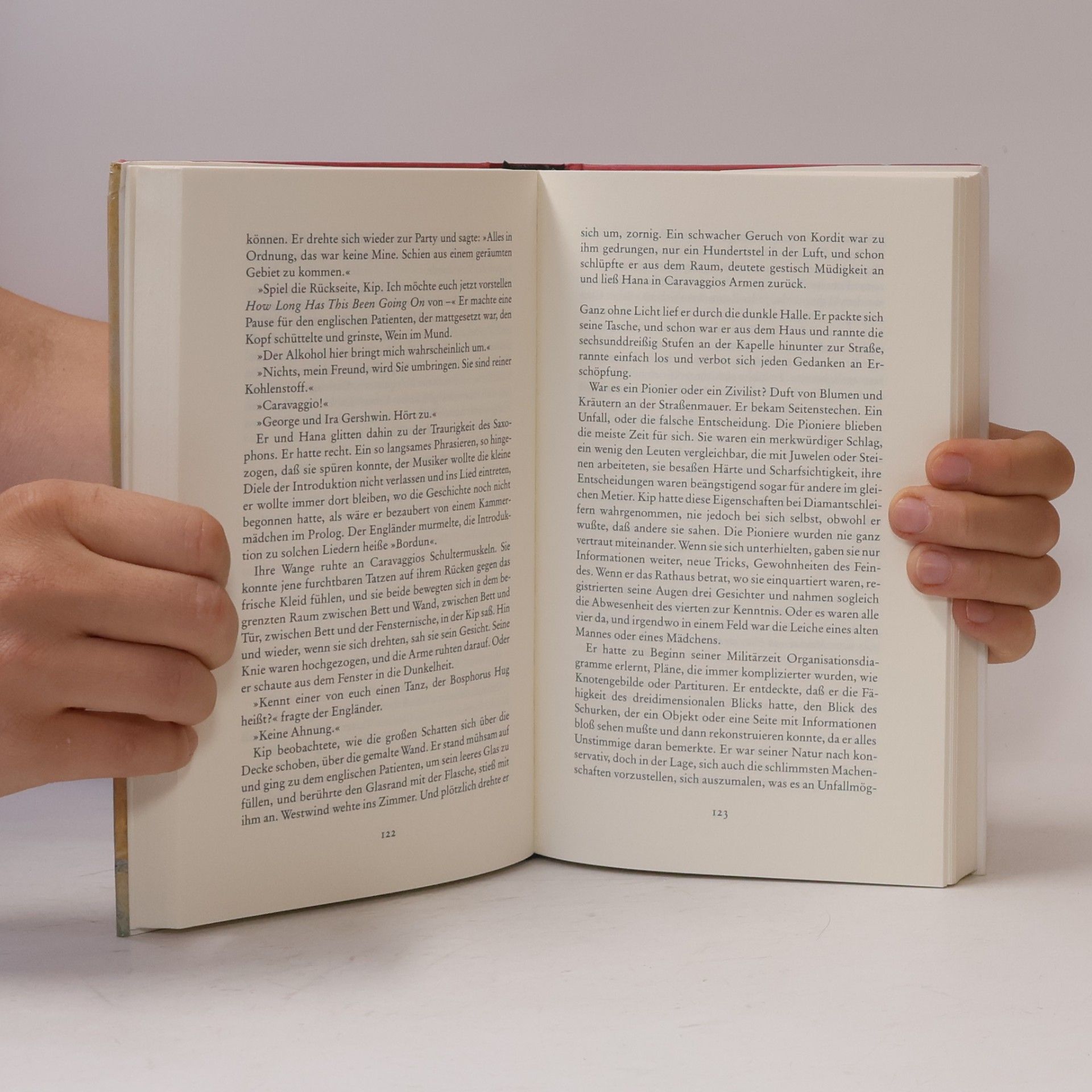Michael Ondaatje Der englische Patient