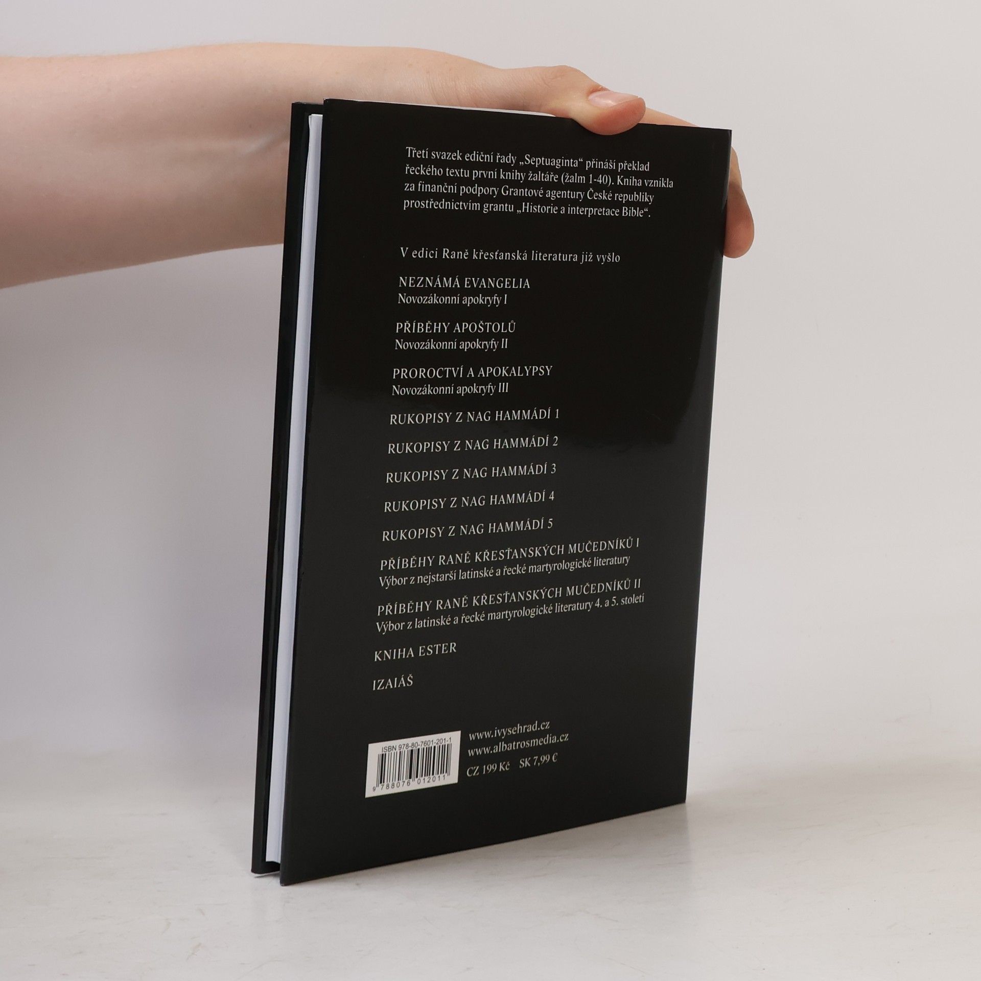 Autorenkollektiv Žalmy I : žalm 1–40 podle řeckého překladu Septuaginty