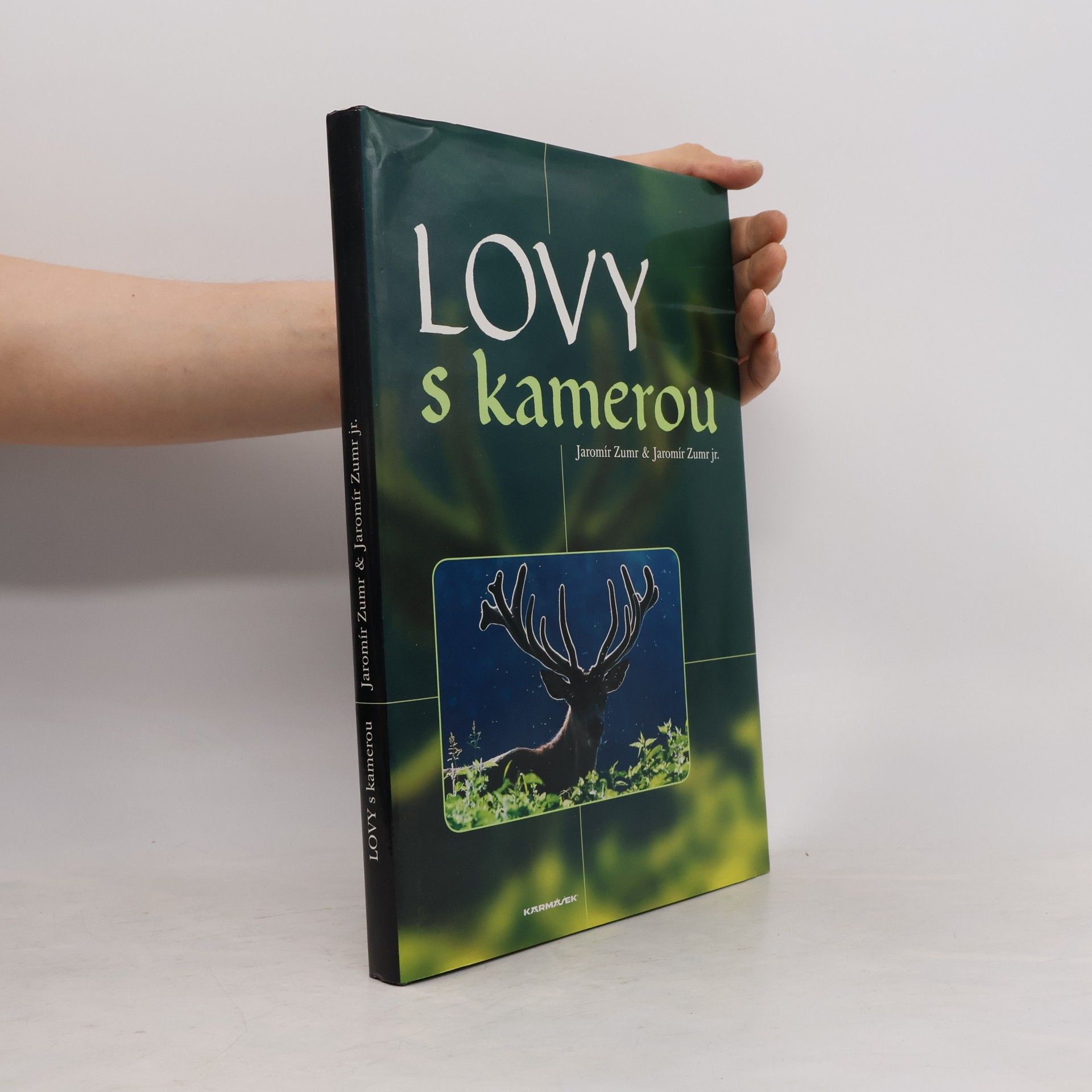 Jaromír Zumr Lovy s kamerou