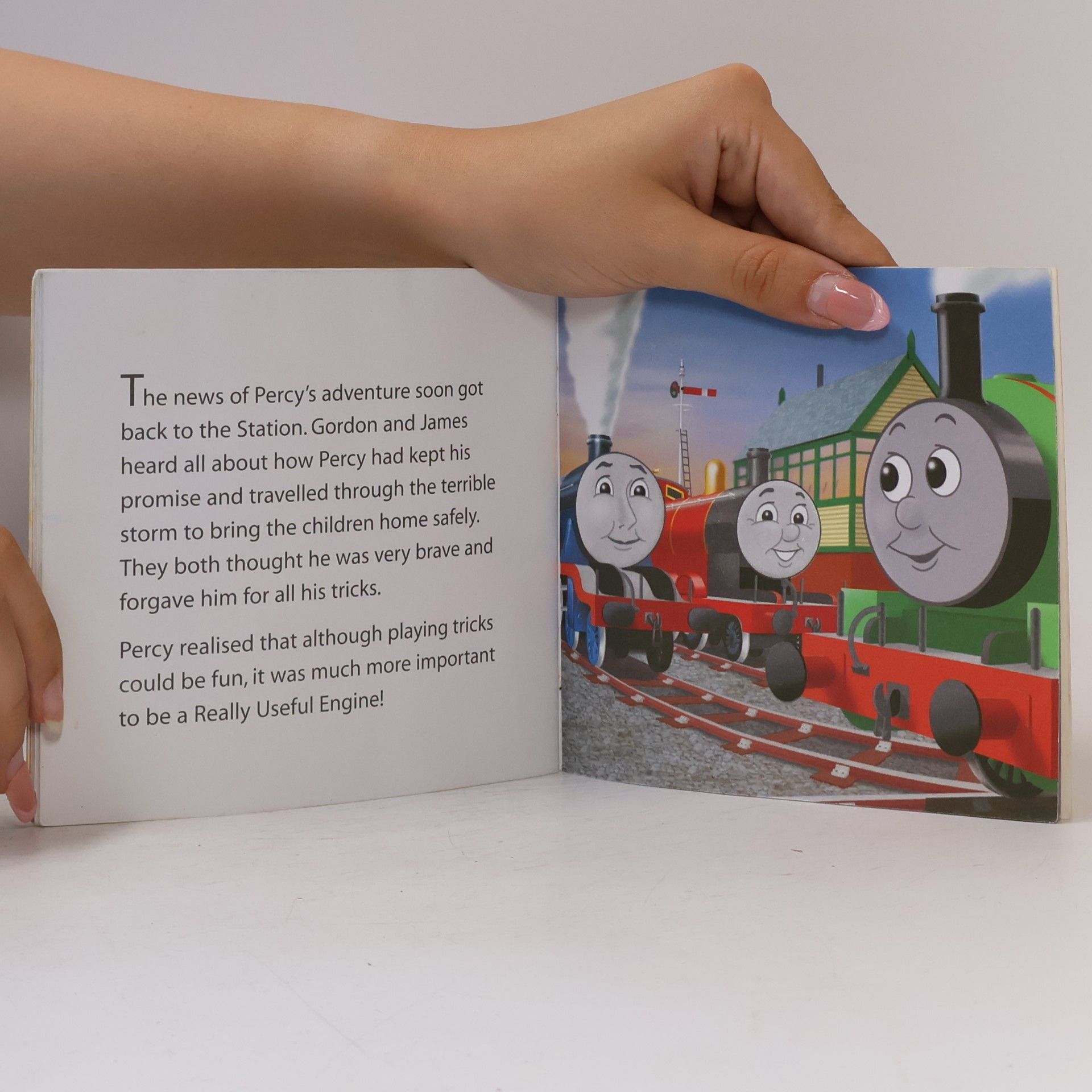 Wilbert Awdry Percy