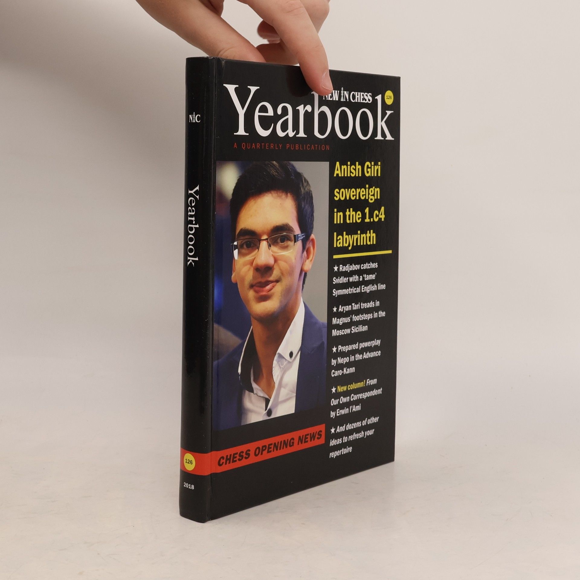 Erwin l'Ami New In Chess - 126: Yearbook