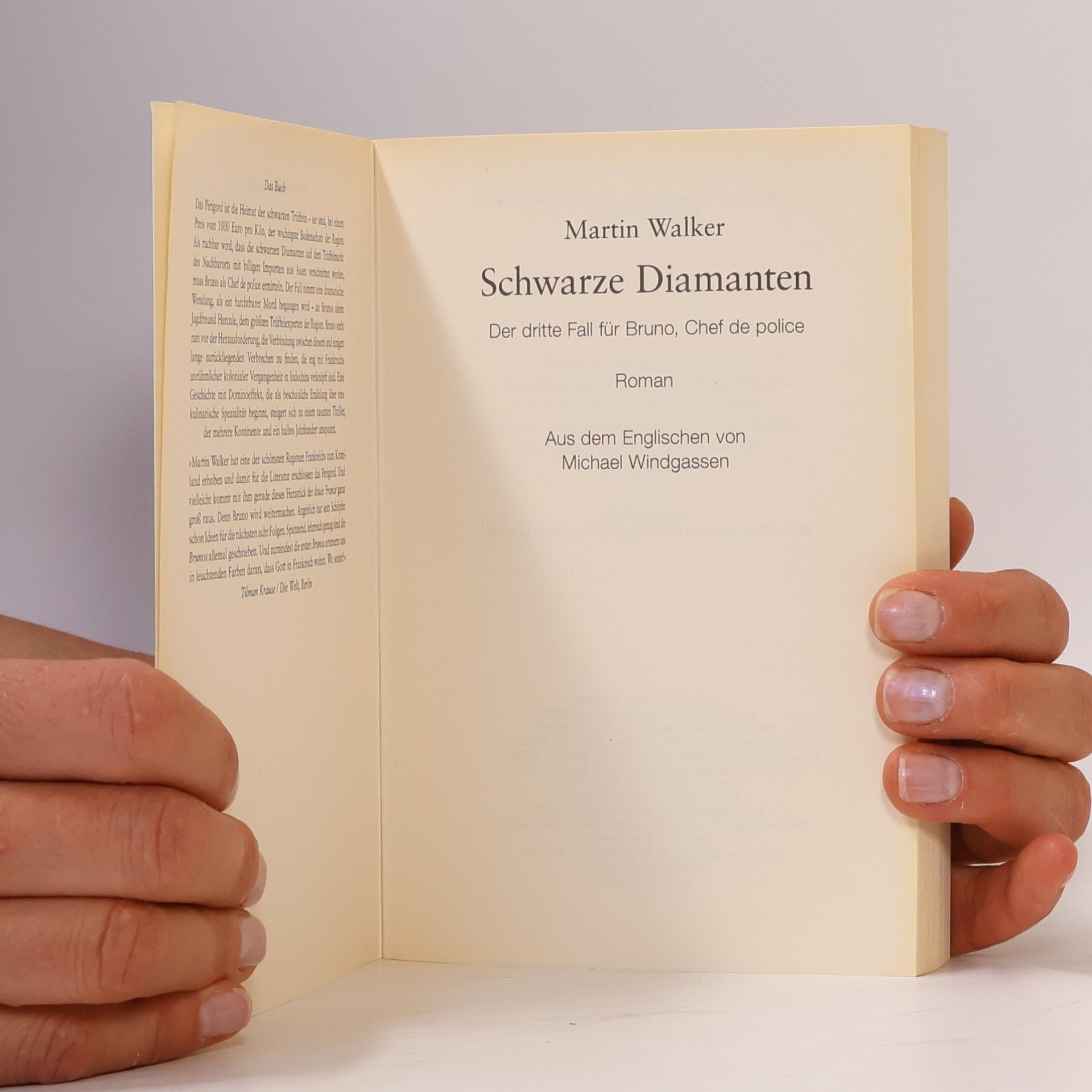 Martin Walker Schwarze Diamanten