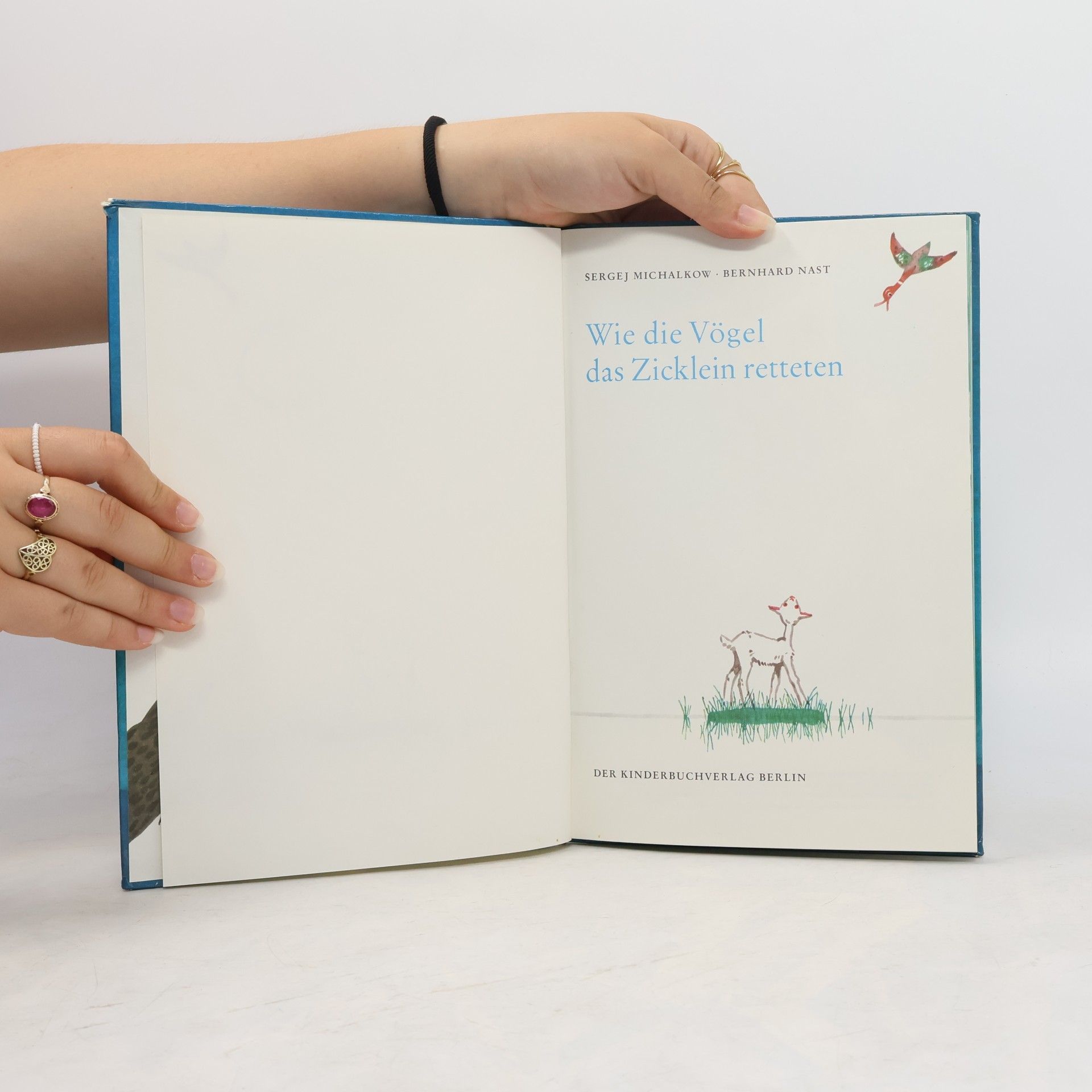 Sergej Michalkov Wie die Vögel das Zicklein retteten
