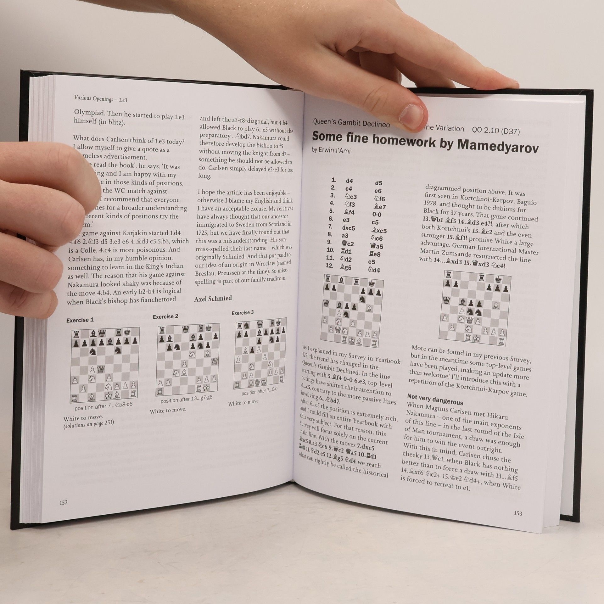 Jan Timman New In Chess Yearbook 127