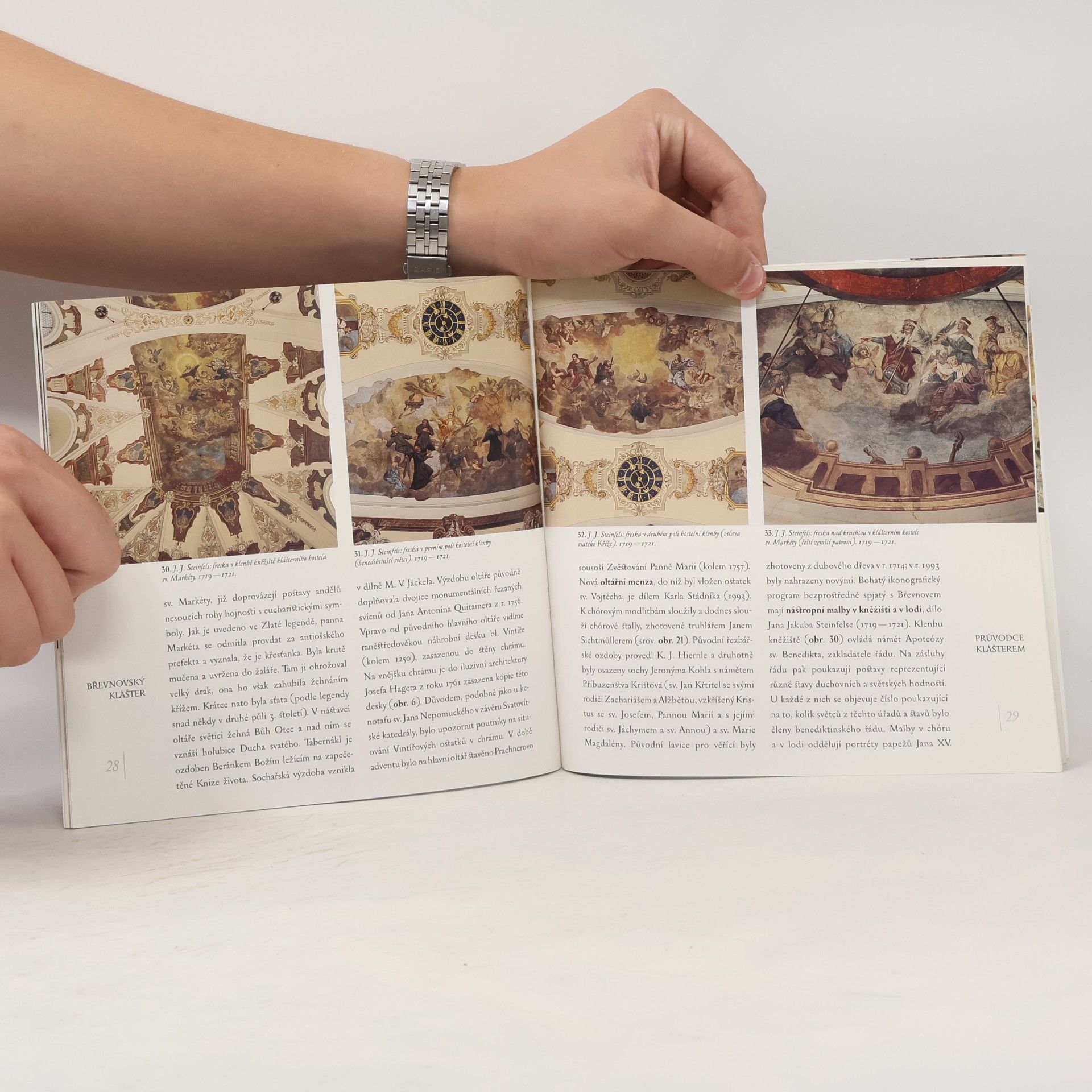 Jan Royt Břevnovský klášter: Historie kláštera, průvodce, benediktinský život