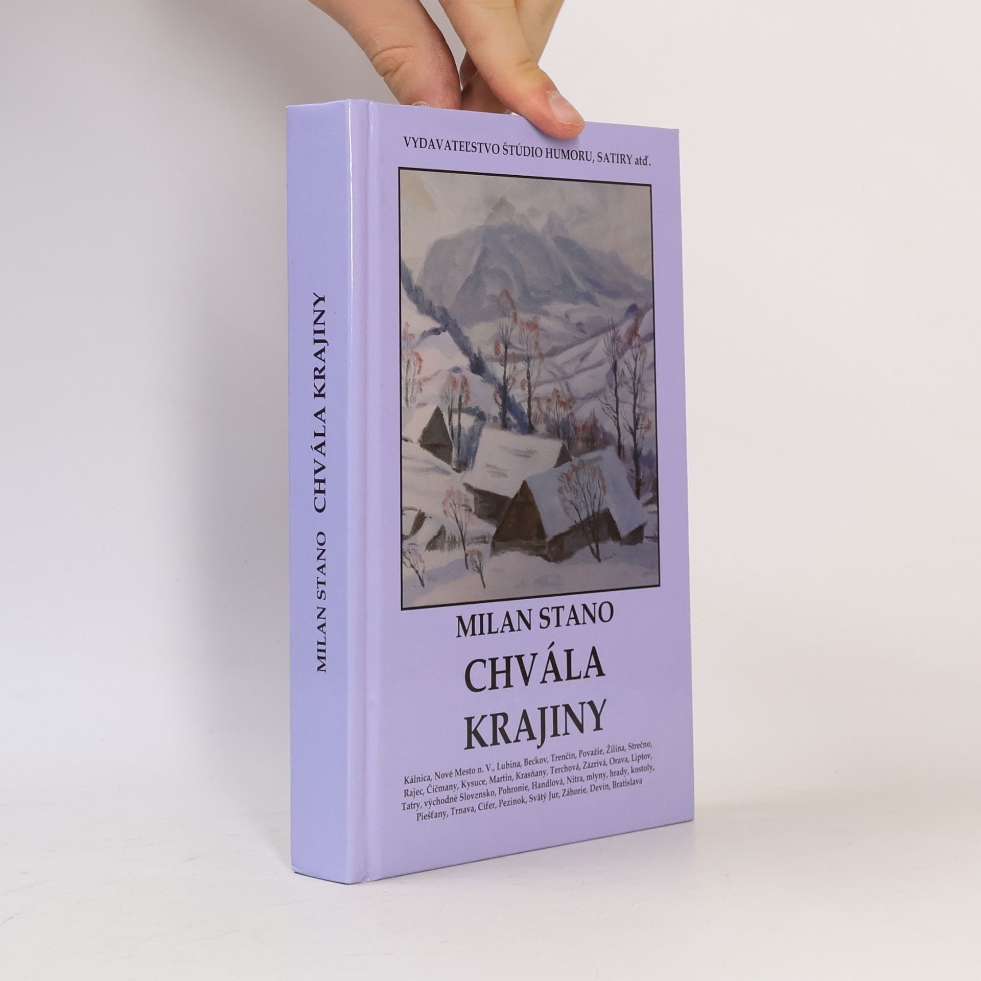 Milan Stano Chvála krajiny