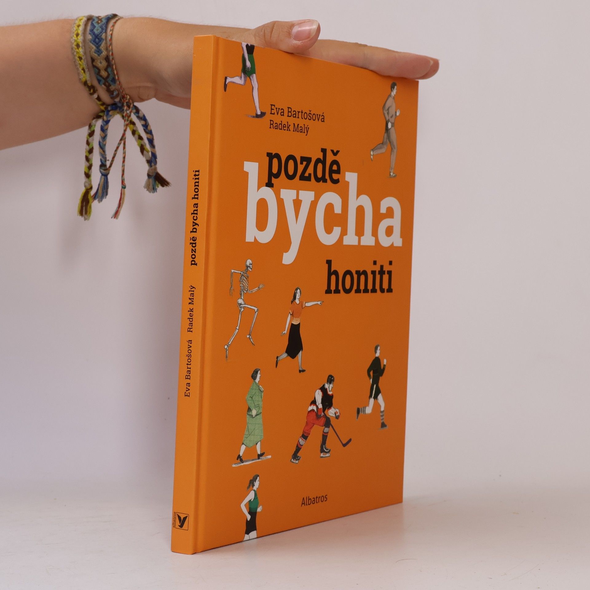 Eva Bartošová Pozdě bycha honiti