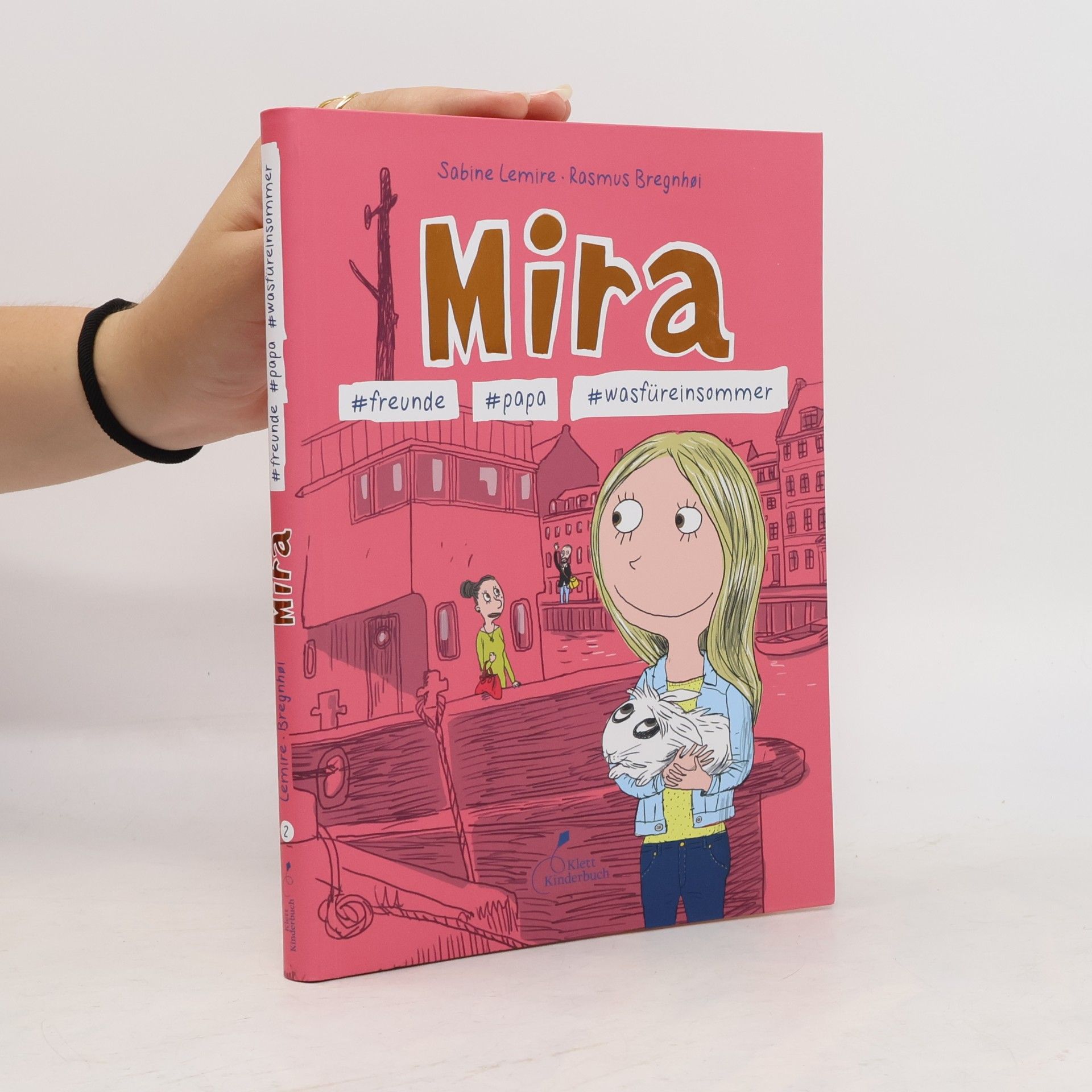 Sabine Lemire Mira - #freunde #papa #wasfüreinsommer