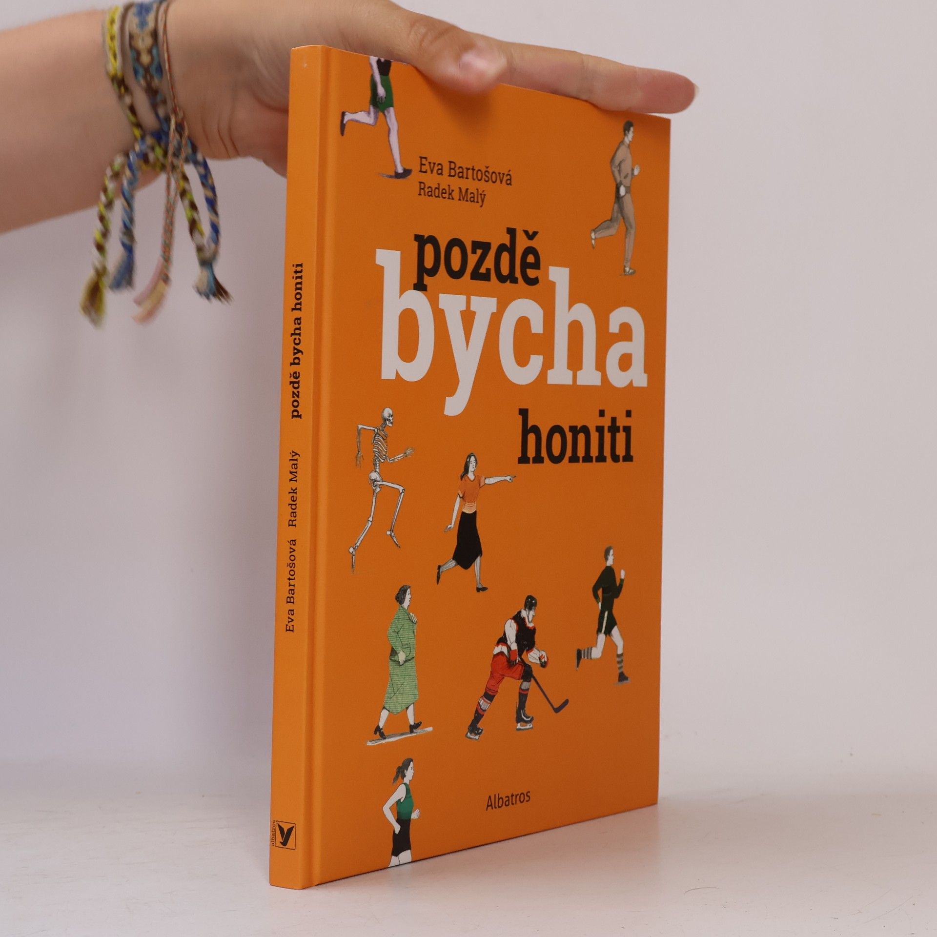 Eva Bartošová Pozdě bycha honiti