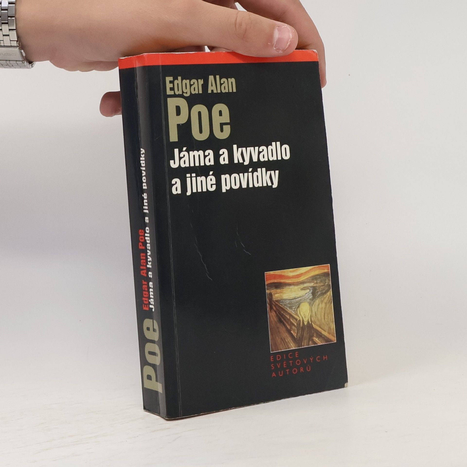 Edgar Allan Poe Jáma a kyvadlo