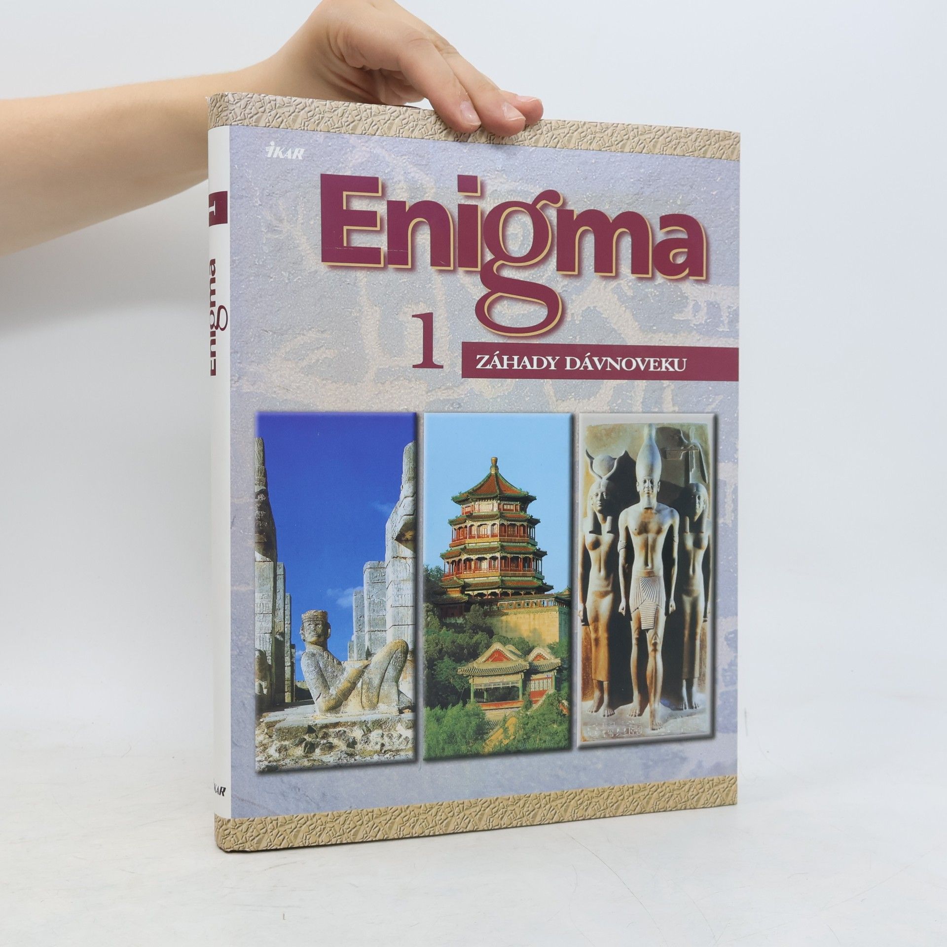 Collectif d'auteurs Enigma 1. Záhady dávnoveku