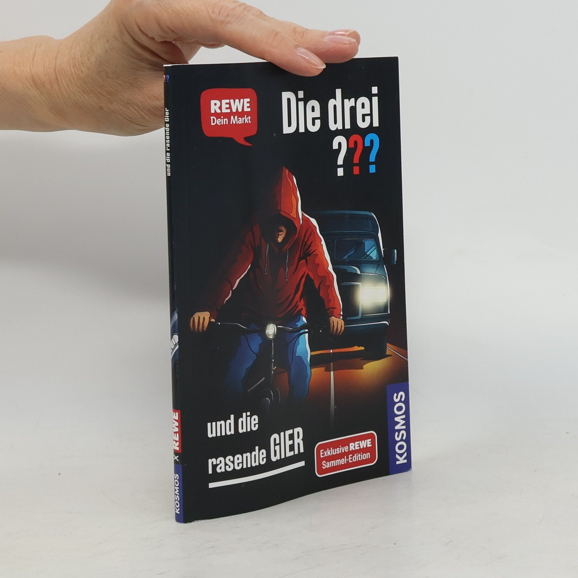 AA.VV. Die drei??? und die rasende Gier