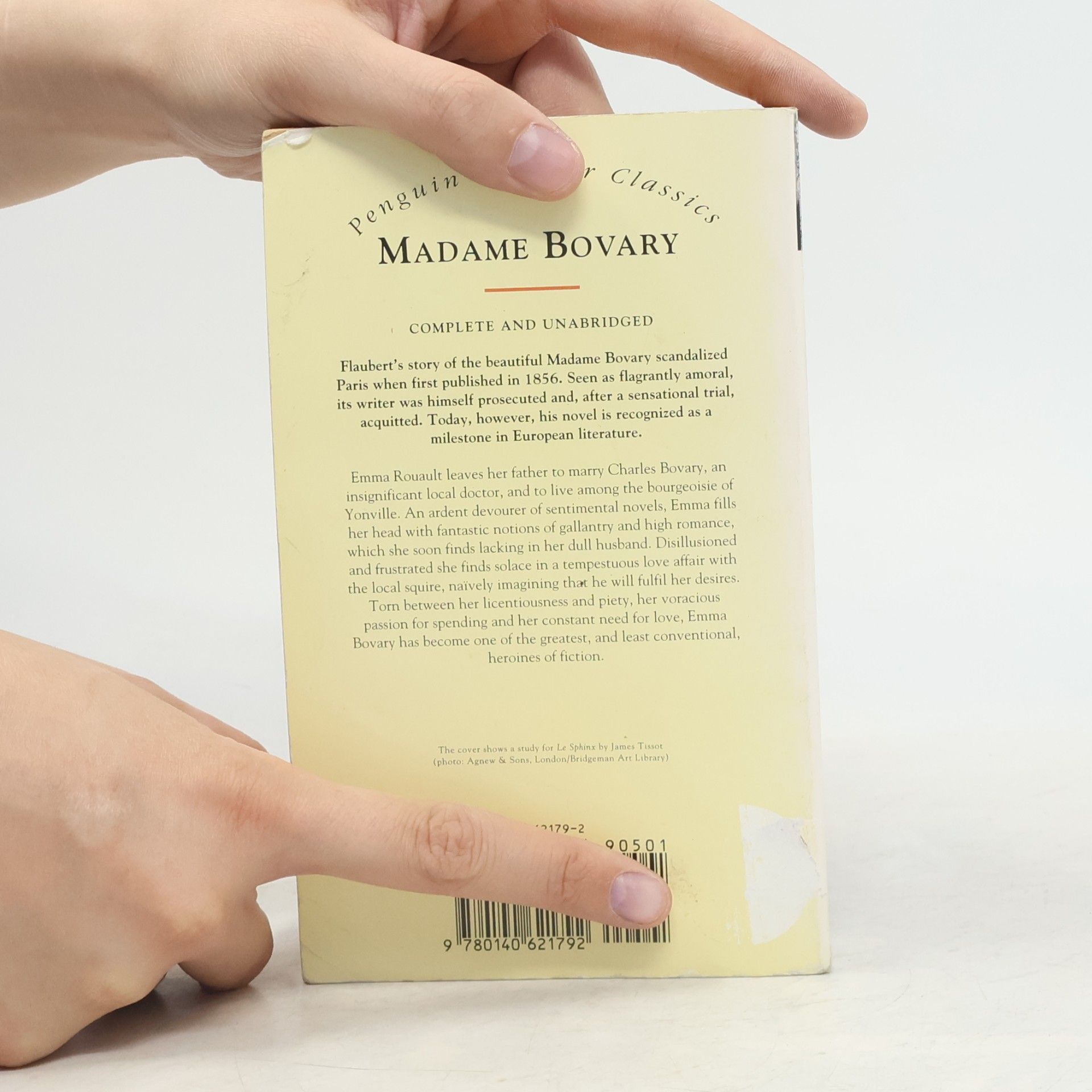 Gustave Flaubert Madame Bovary
