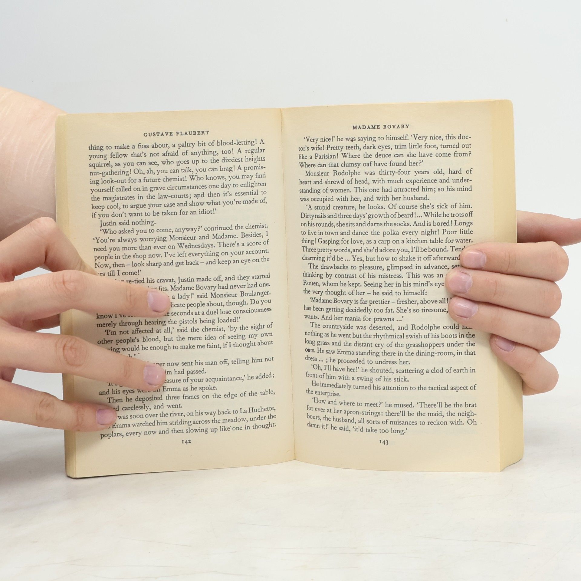 Gustave Flaubert Madame Bovary