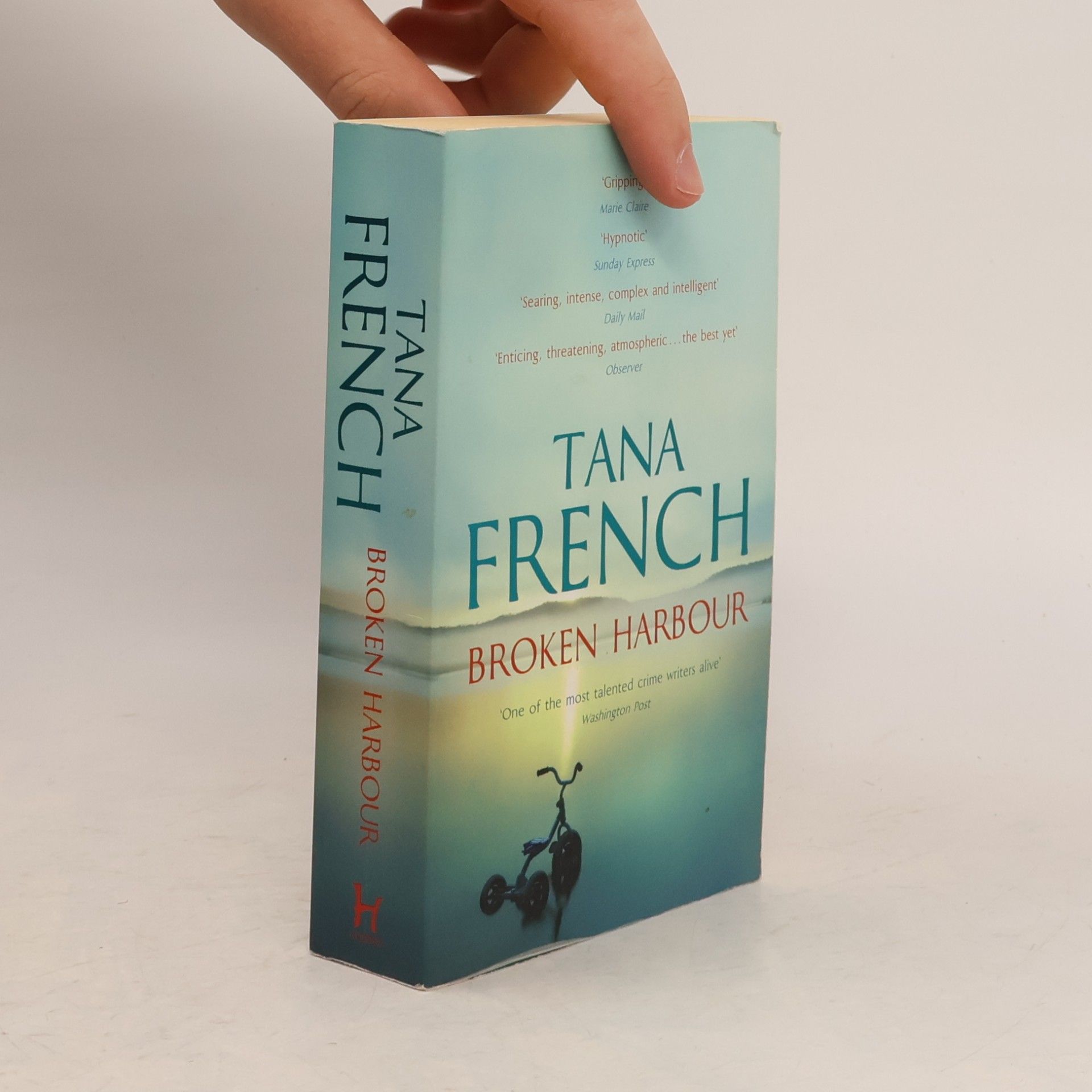 Tana French Broken Harbour. There is no safe place.