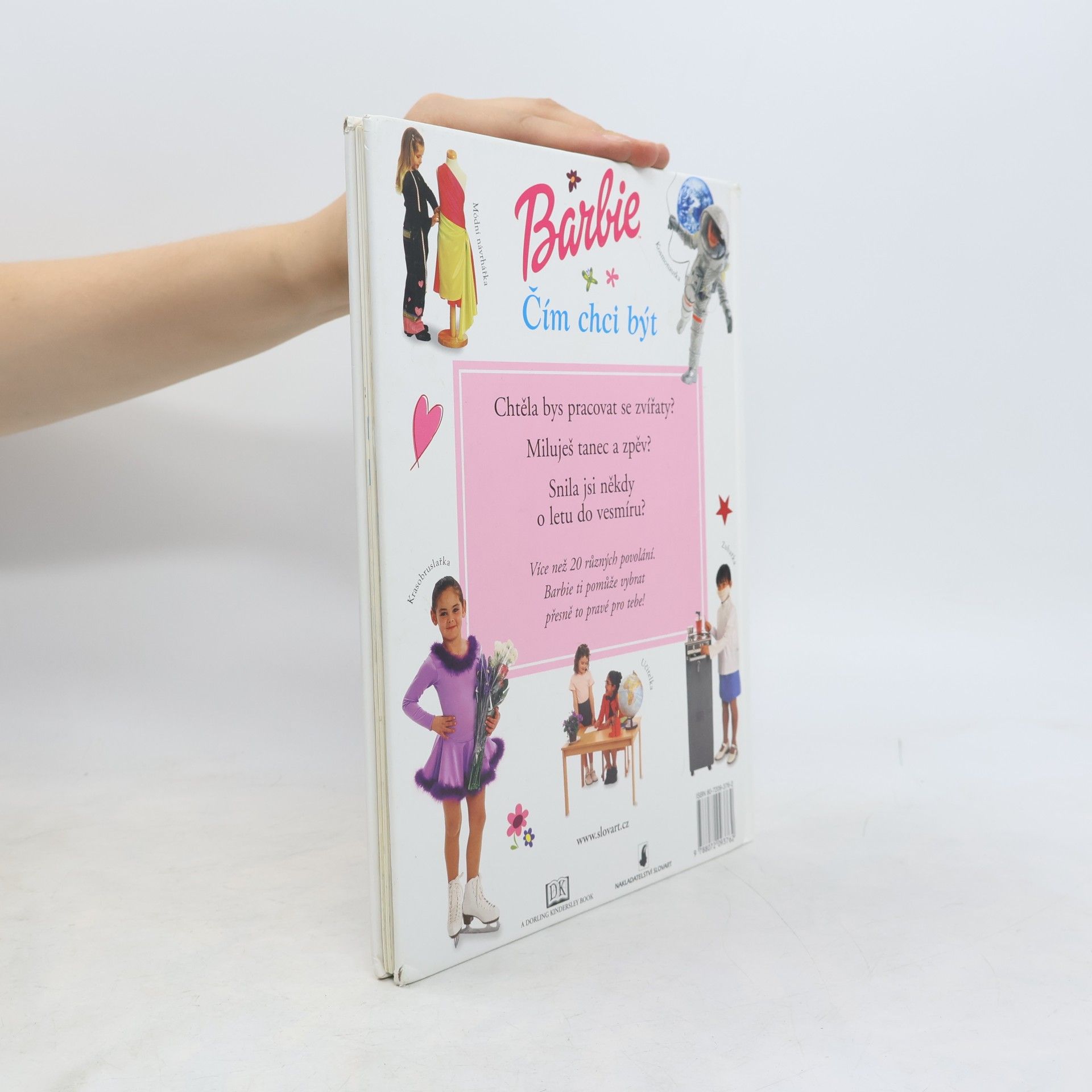 Sue Barraclough Barbie : čím chci být