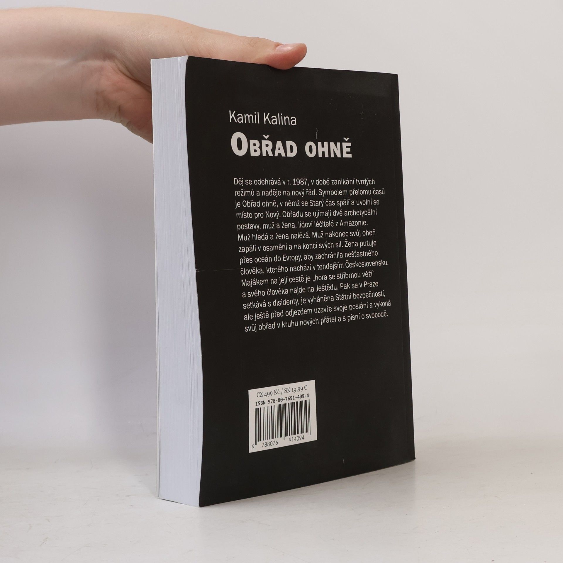 Kamil Kalina Obřad ohně