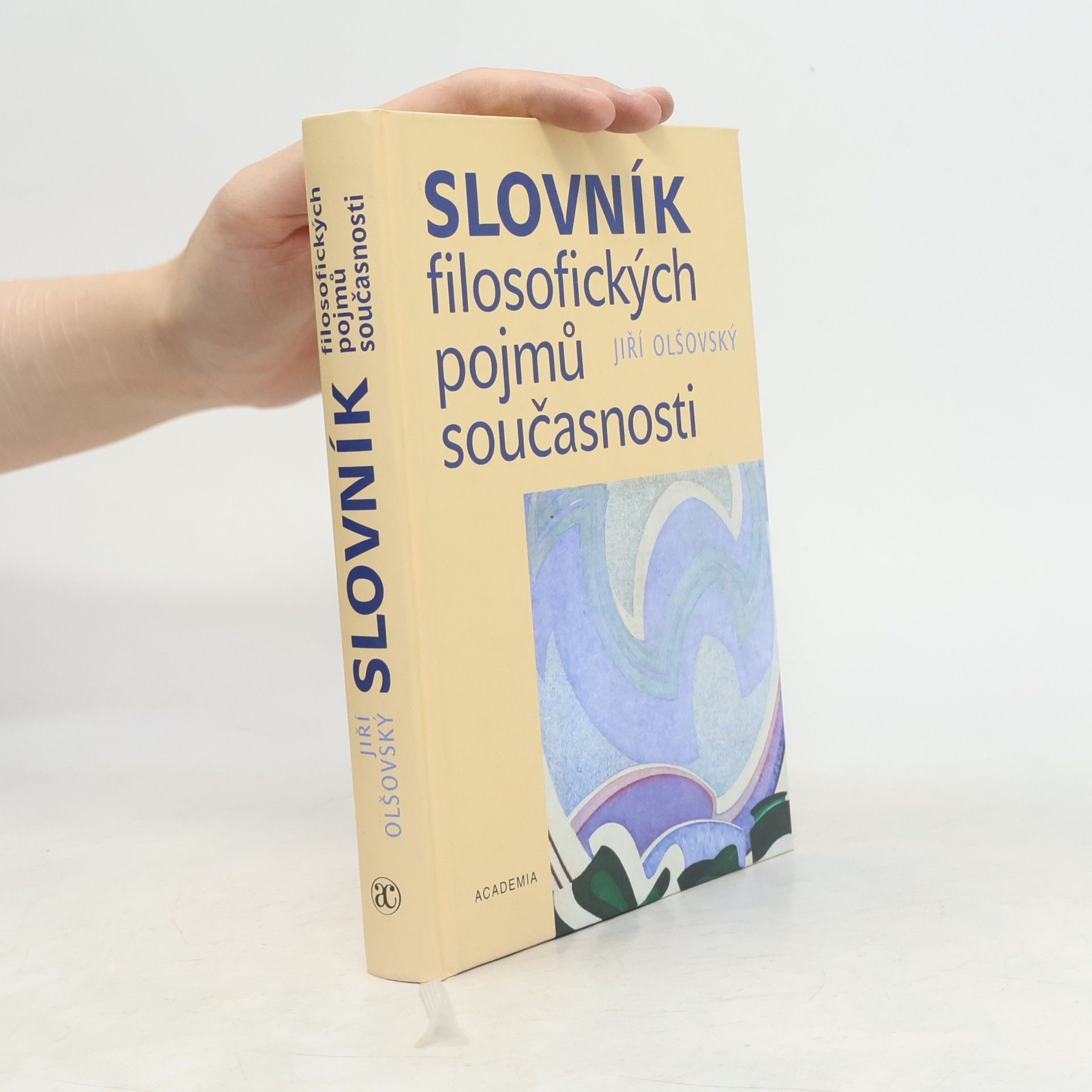 Jiří Olšovský Slovník filosofických pojmů současnosti