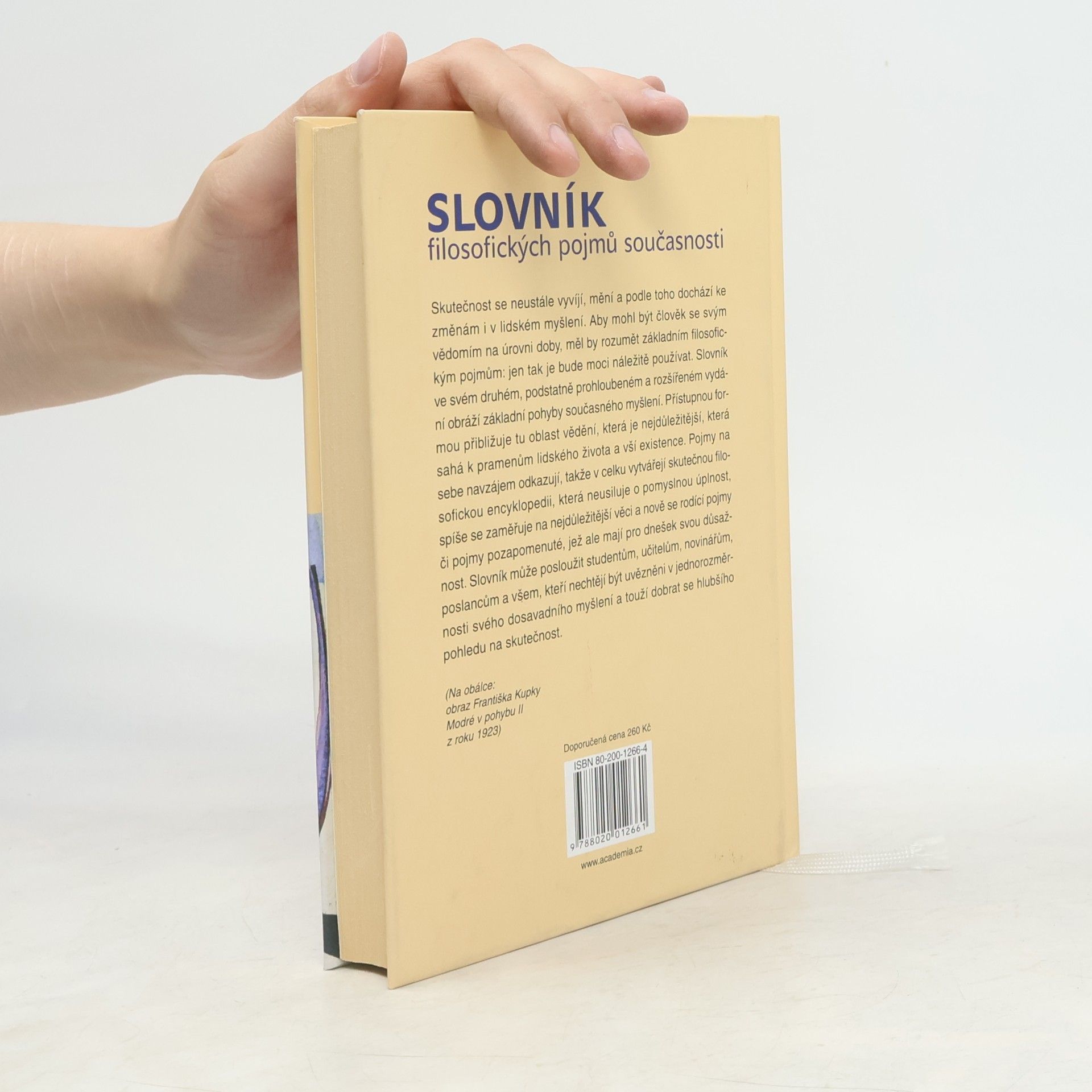 Jiří Olšovský Slovník filosofických pojmů současnosti