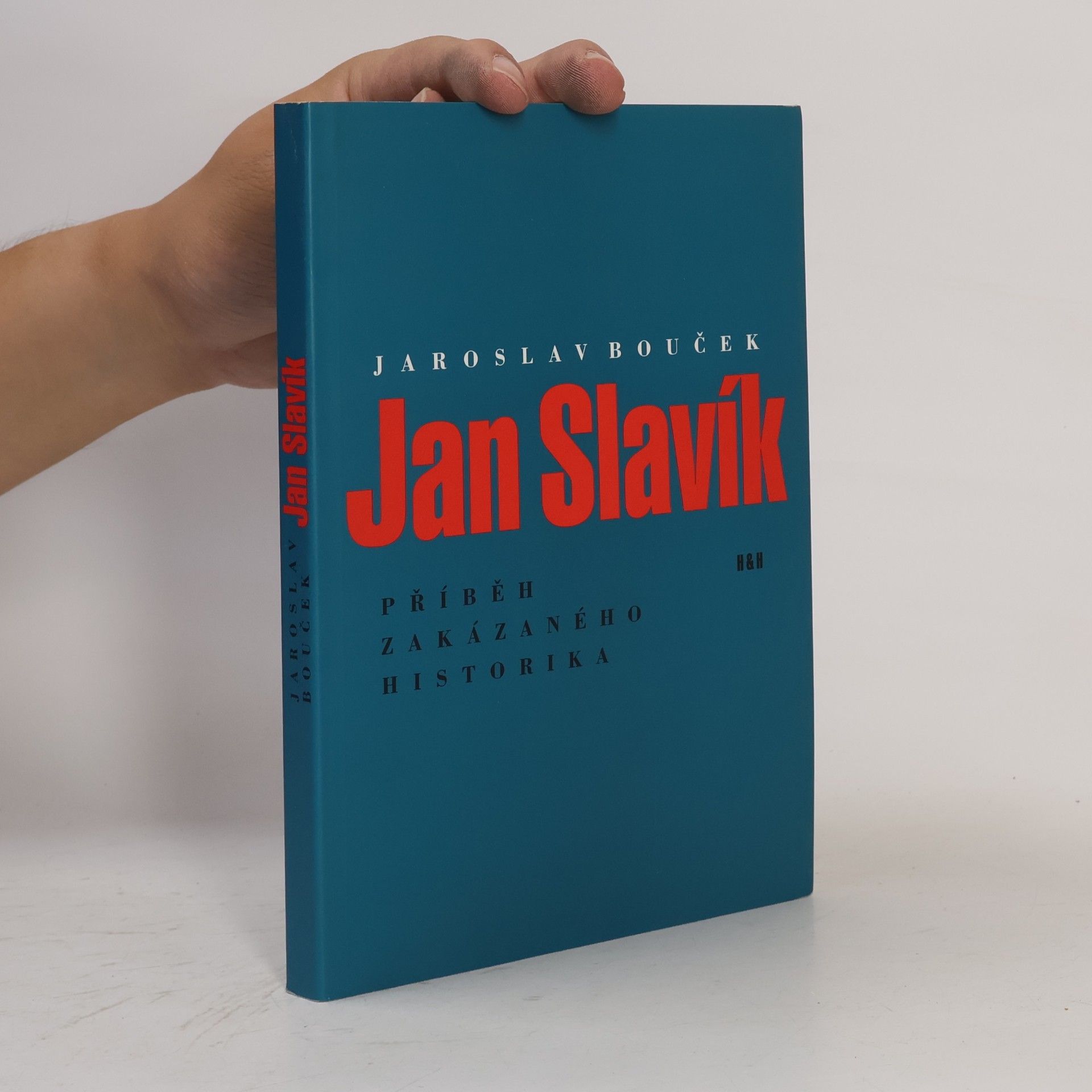 Jan Slavík. Příběh zakázaného historika