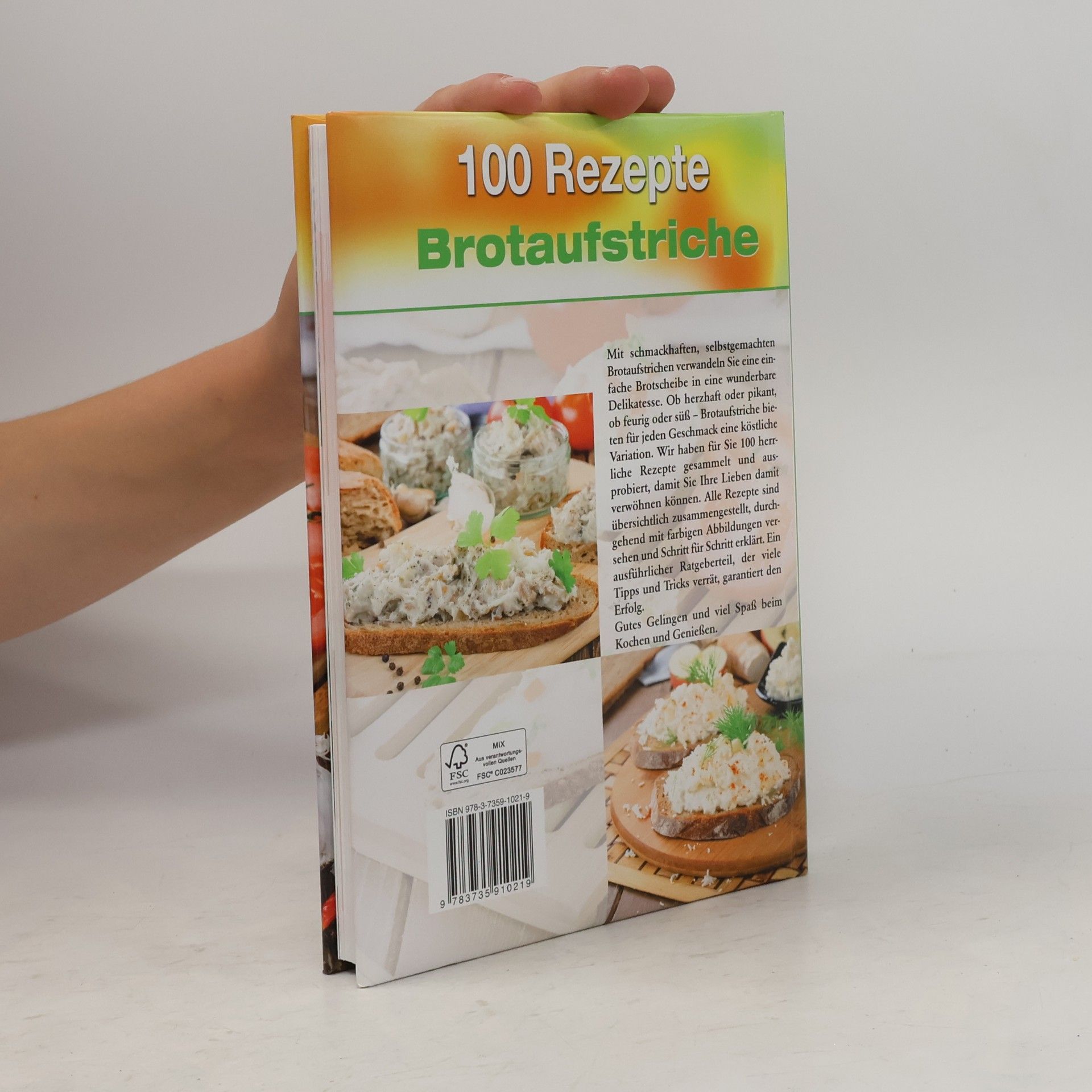 100 Rezepte - Brotaufstriche