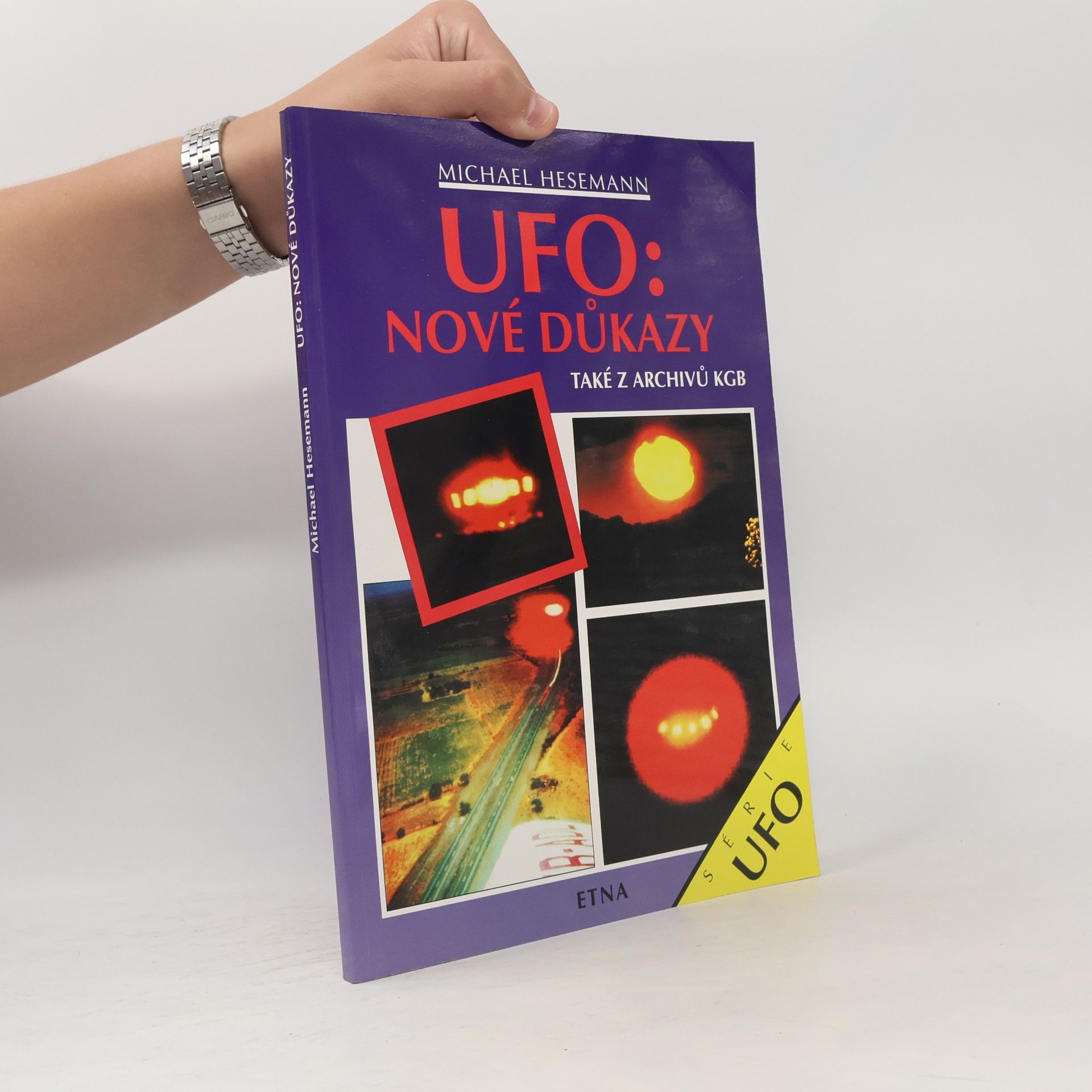 Michael Hesemann UFO: nové důkazy : také z archivů KGB