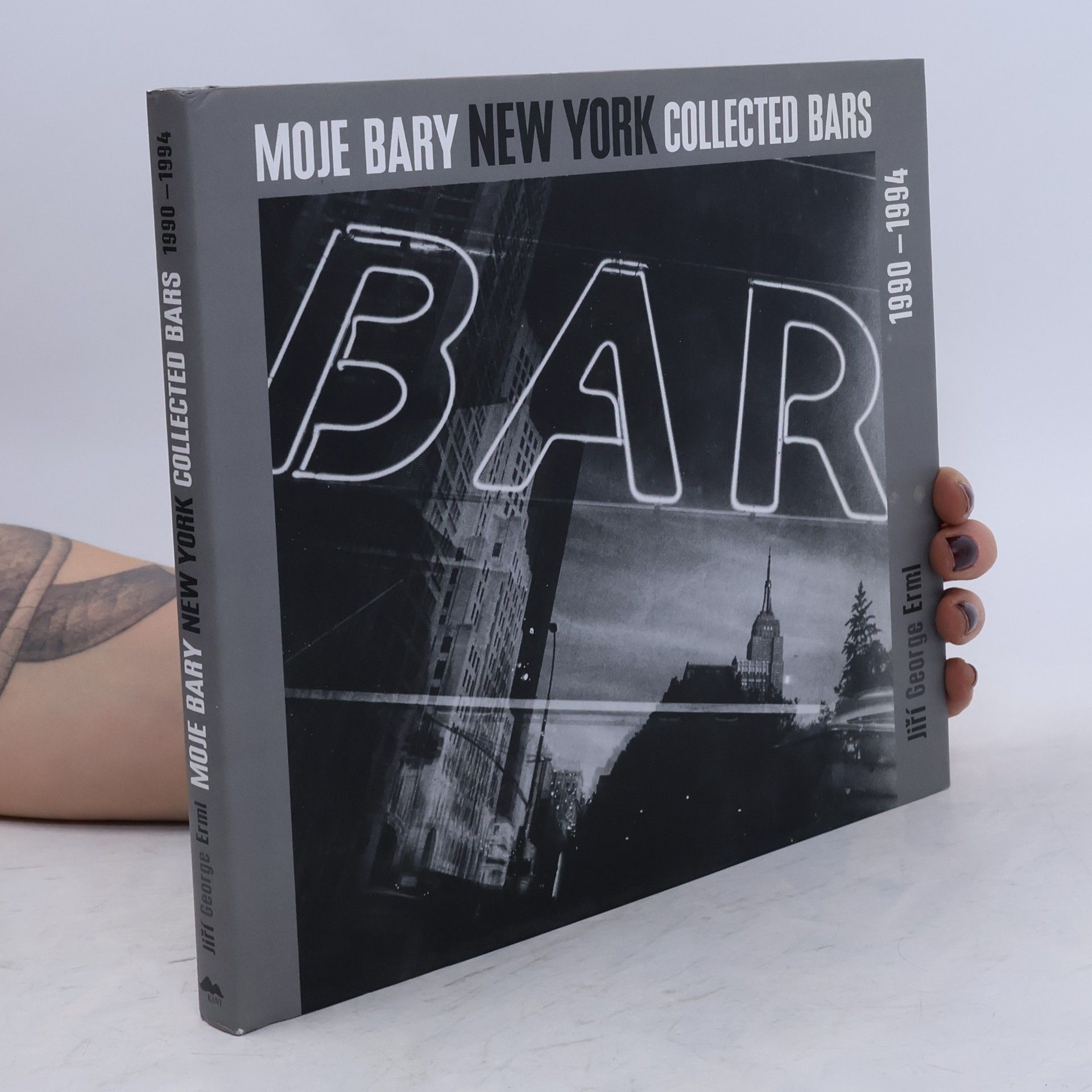 Jiří Erml Moje bary - New York - Collected Bars: 1990 - 1994