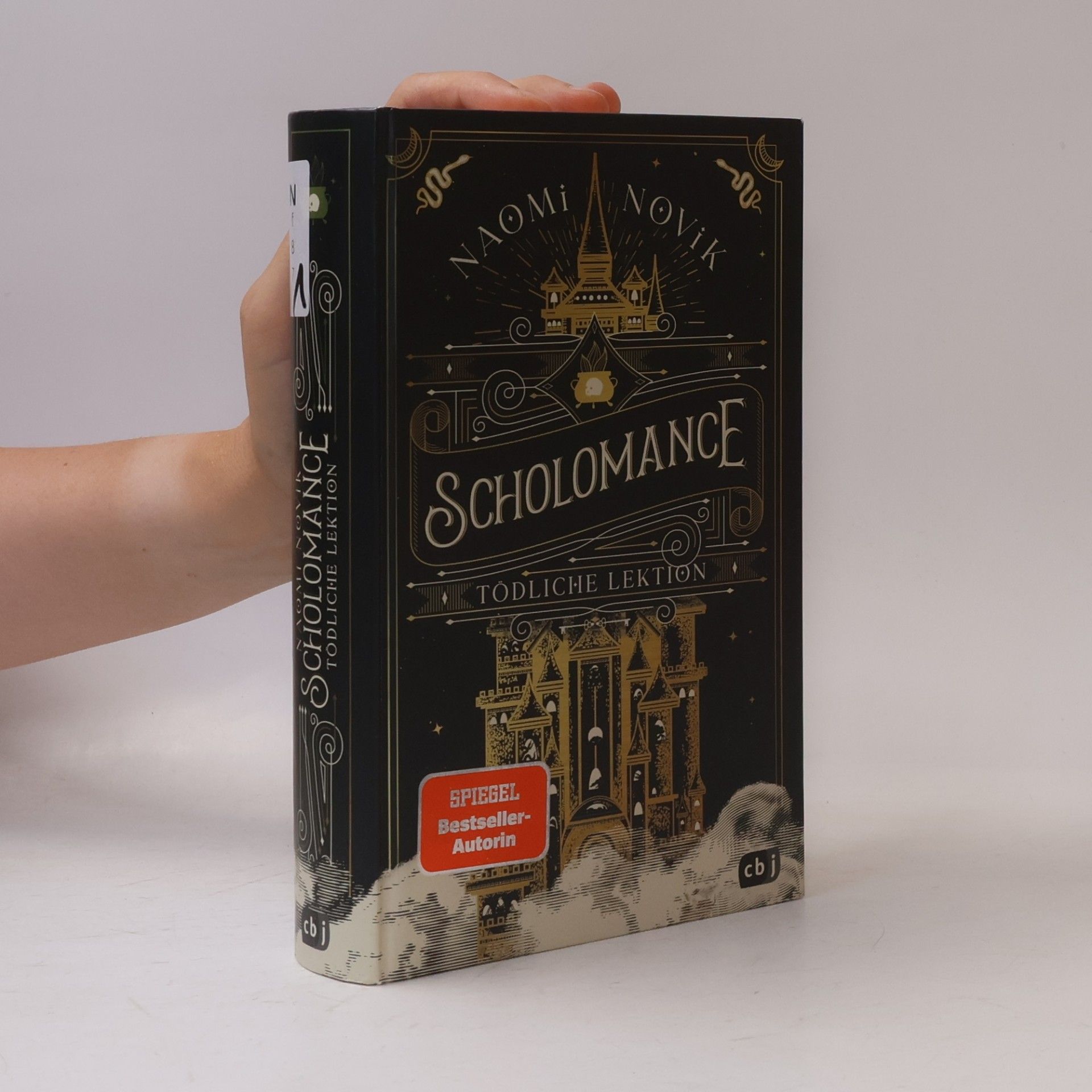 Naomi Novik Scholomance. Tödliche Lektion