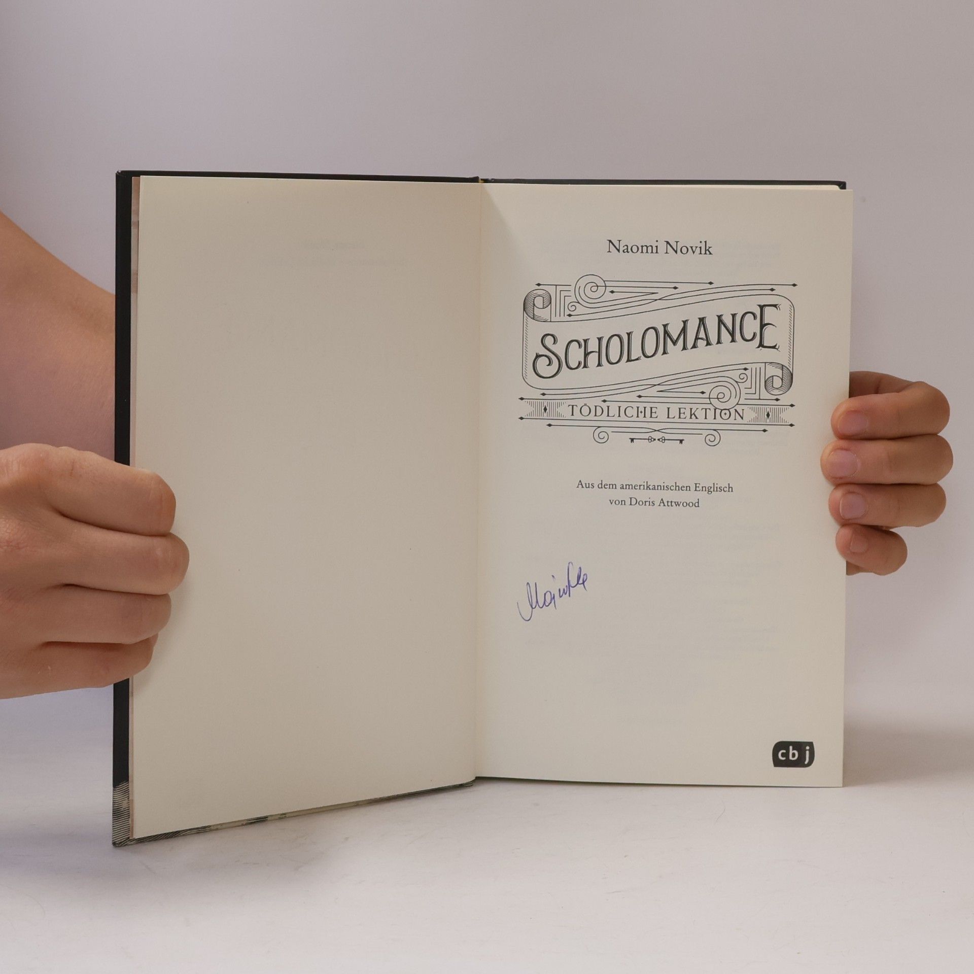 Naomi Novik Scholomance. Tödliche Lektion