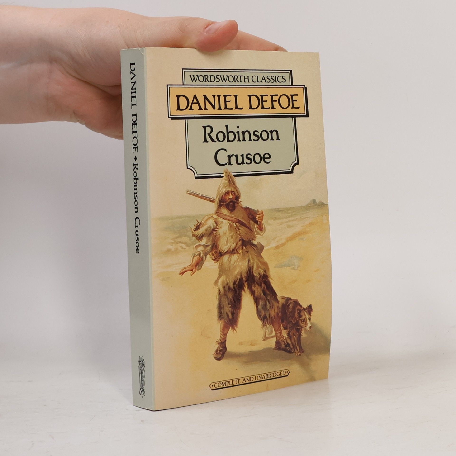 Daniel Defoe Robinson Crusoe