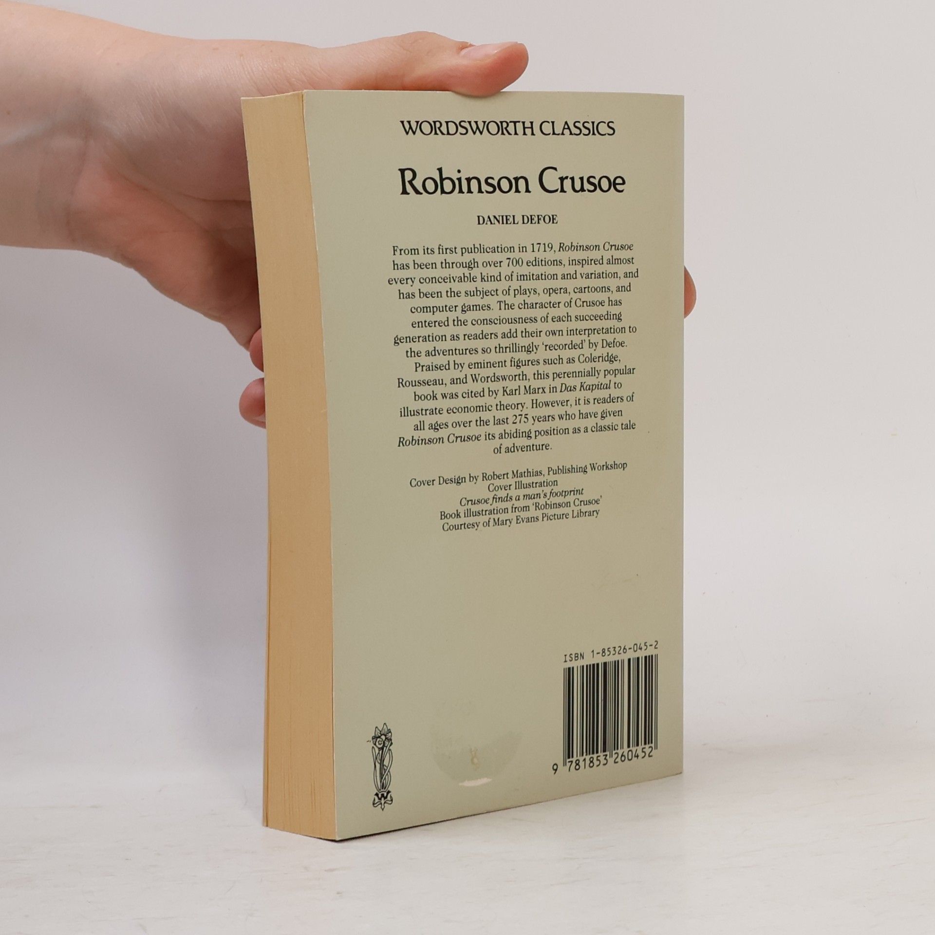 Daniel Defoe Robinson Crusoe