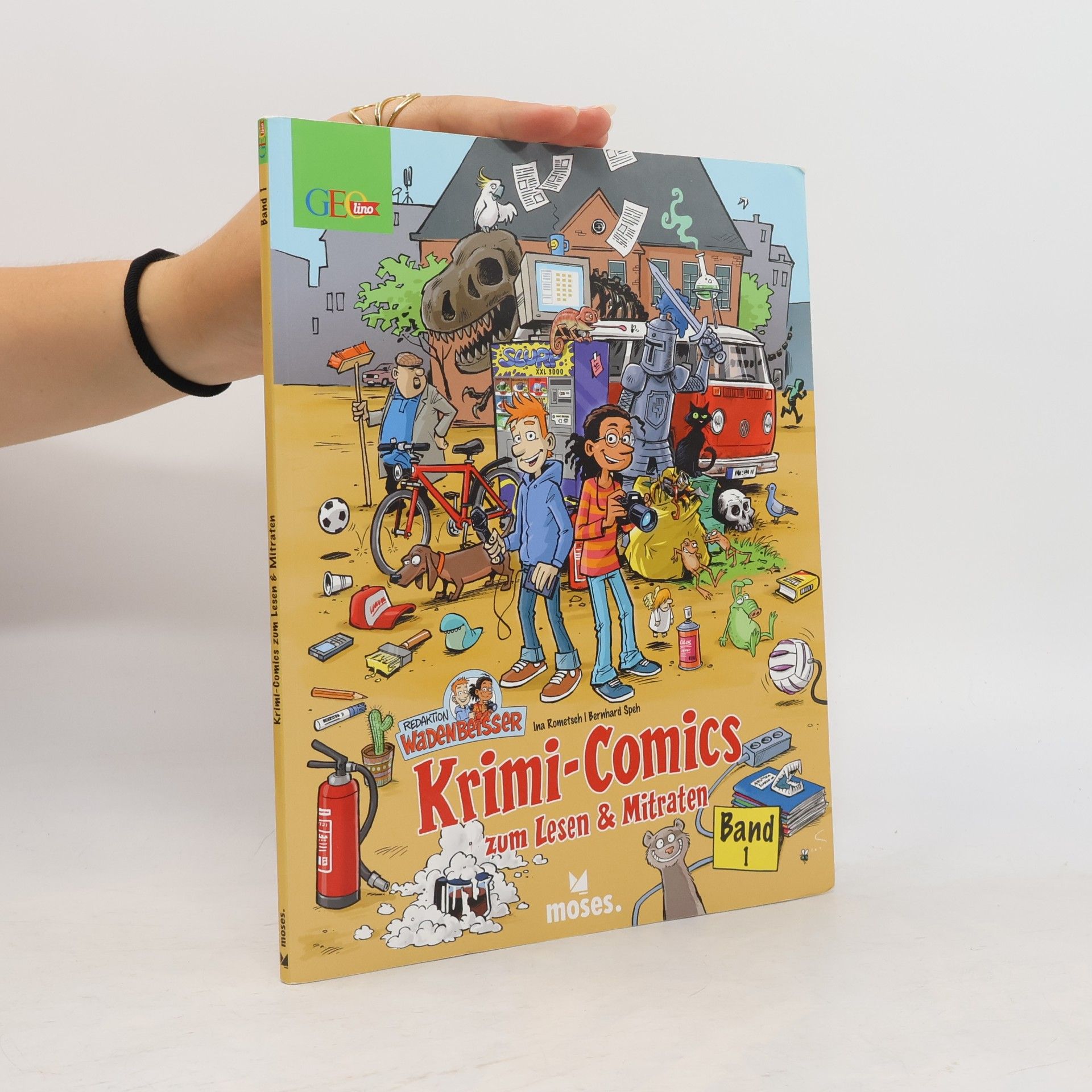 Ina Rometsch Krimi-Comics zum Lesen & Mitraten