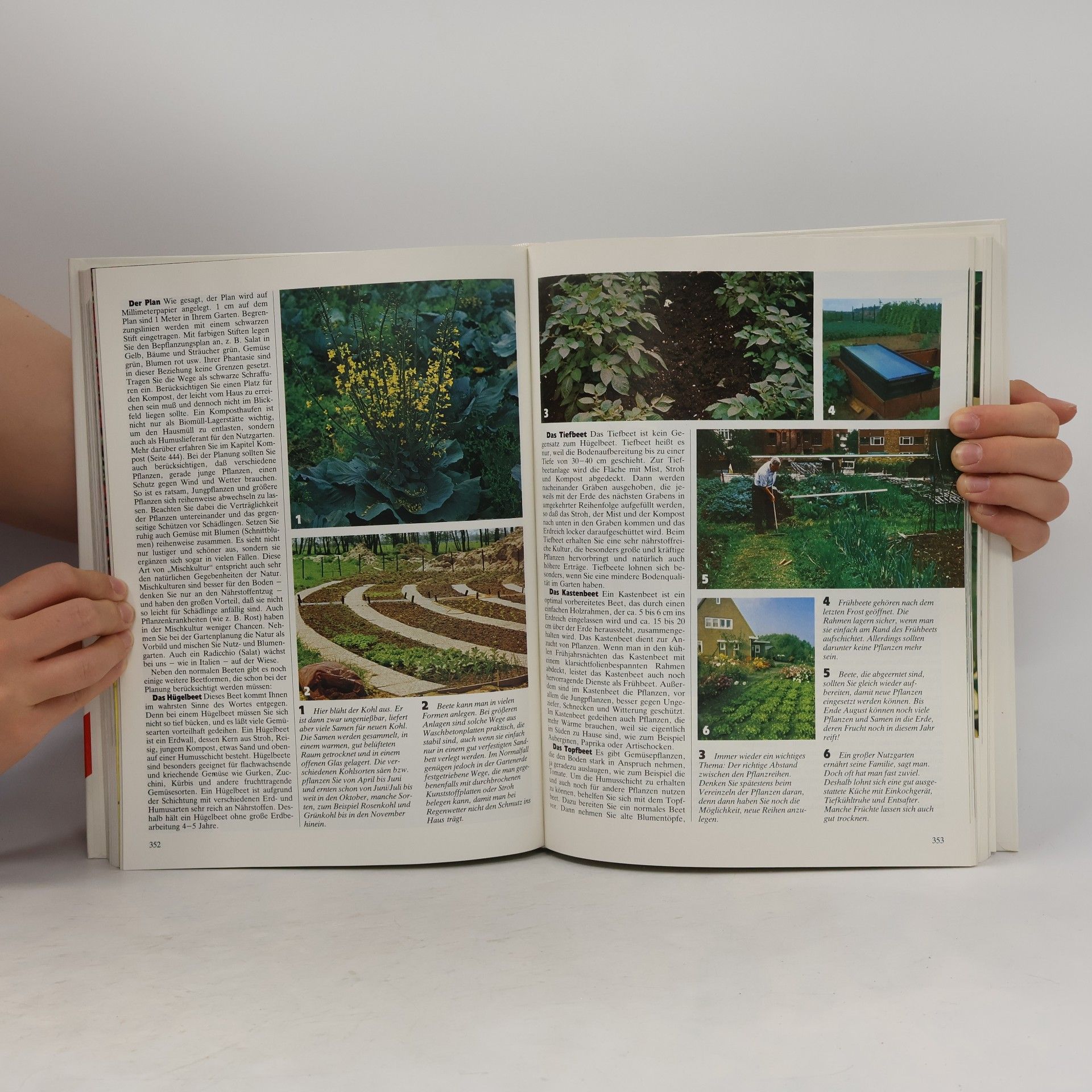 kolektiv Das grosse Buch vom Garten