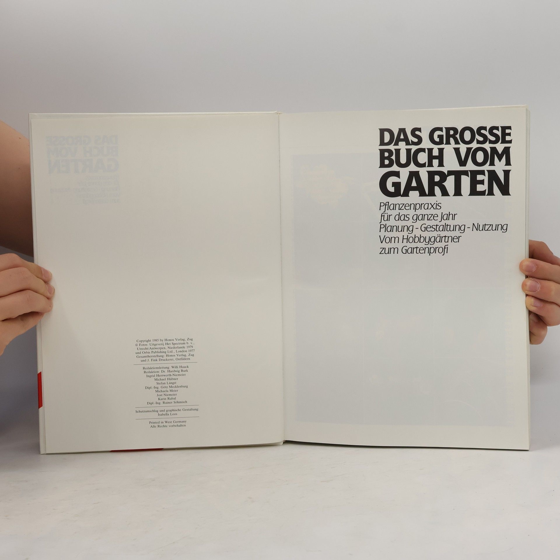 kolektiv Das grosse Buch vom Garten