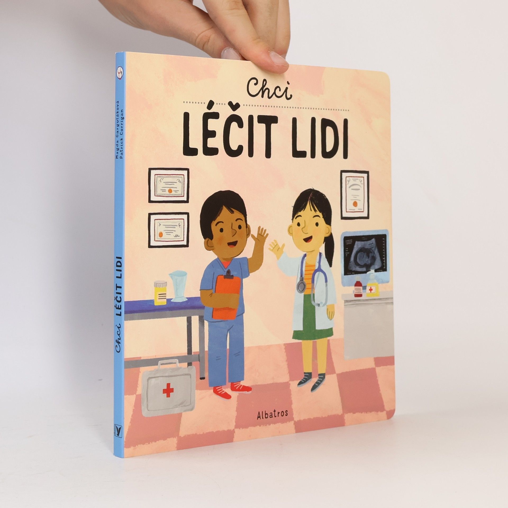 Ondřej Navrátil Chci léčit lidi