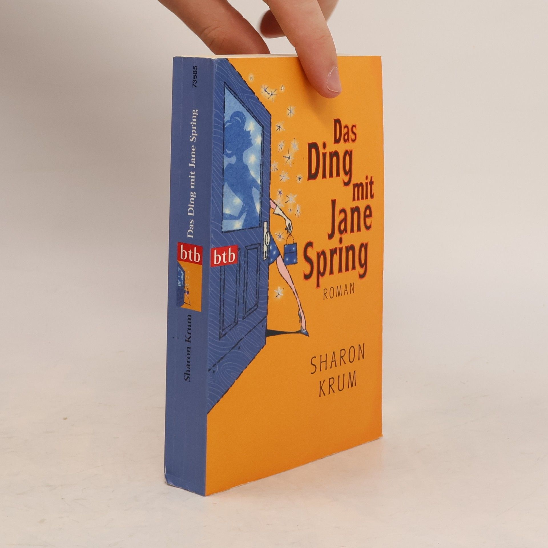 Sharon Krum Das Ding mit Jane Spring