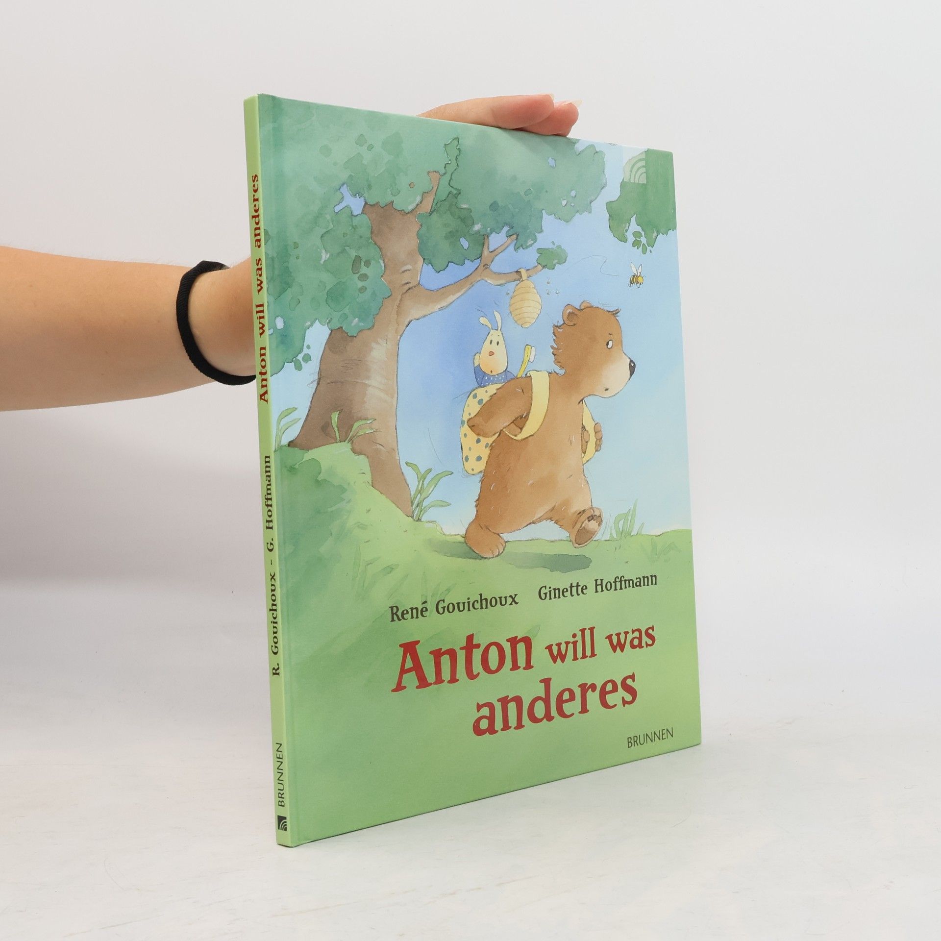René Gouichoux Anton will was anderes