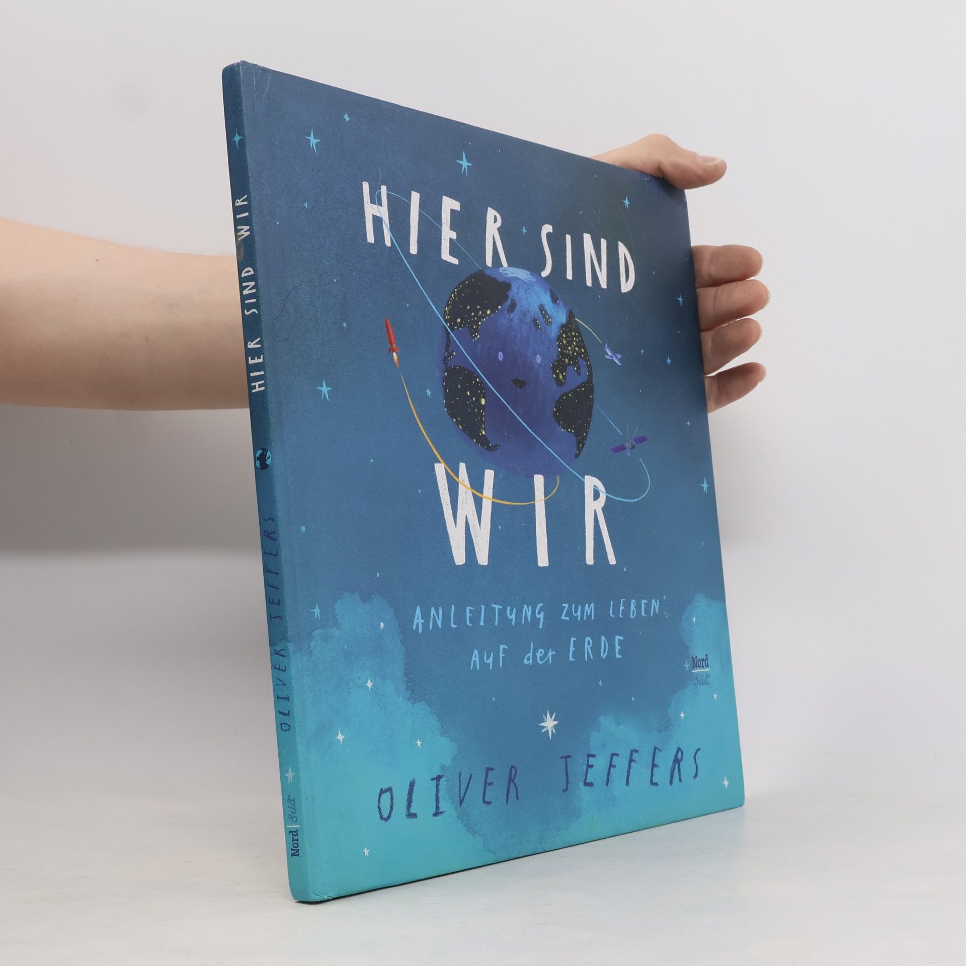 Oliver Jeffers Hier sind wir