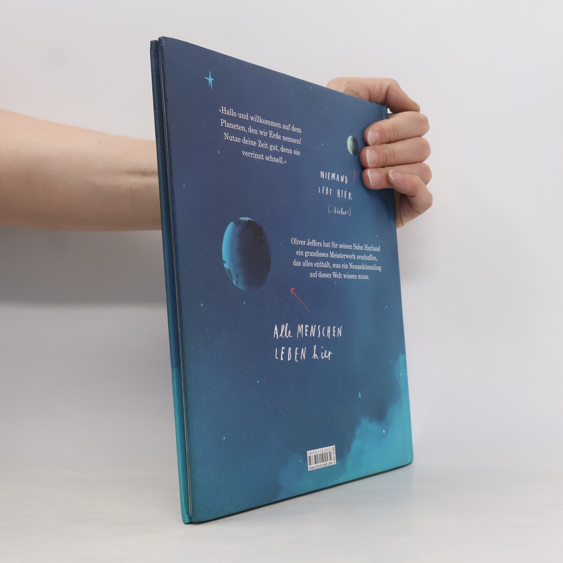 Oliver Jeffers Hier sind wir