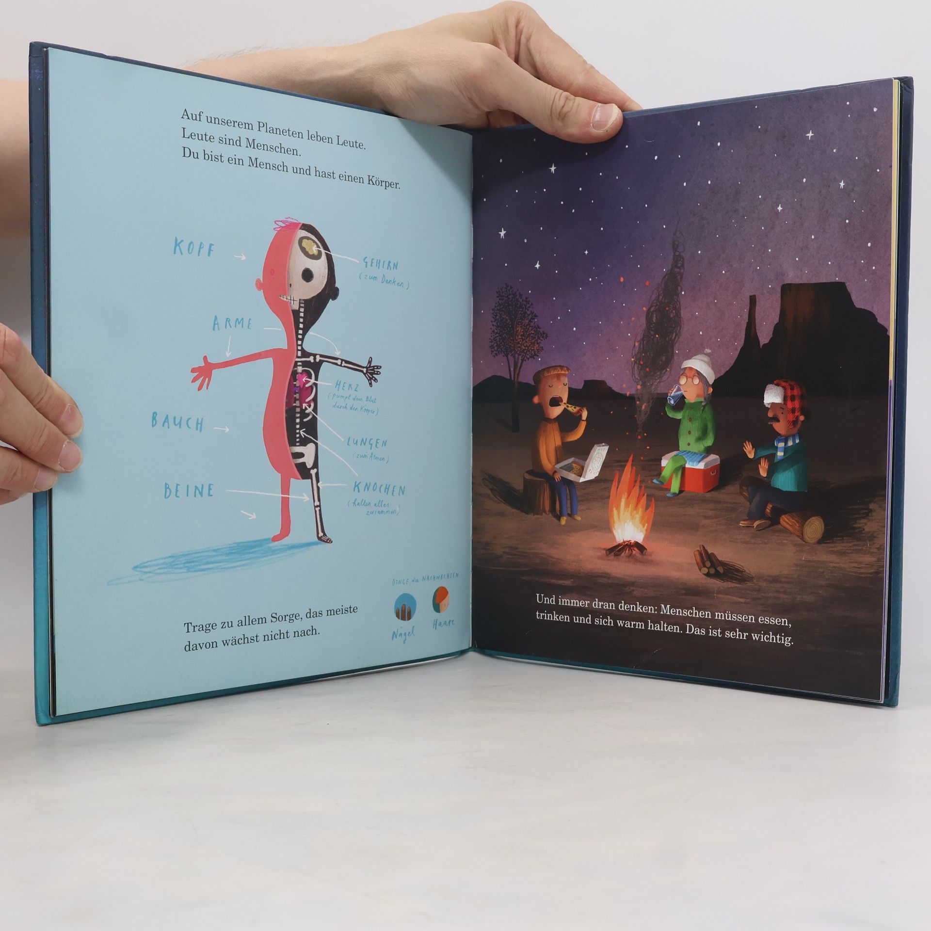 Oliver Jeffers Hier sind wir