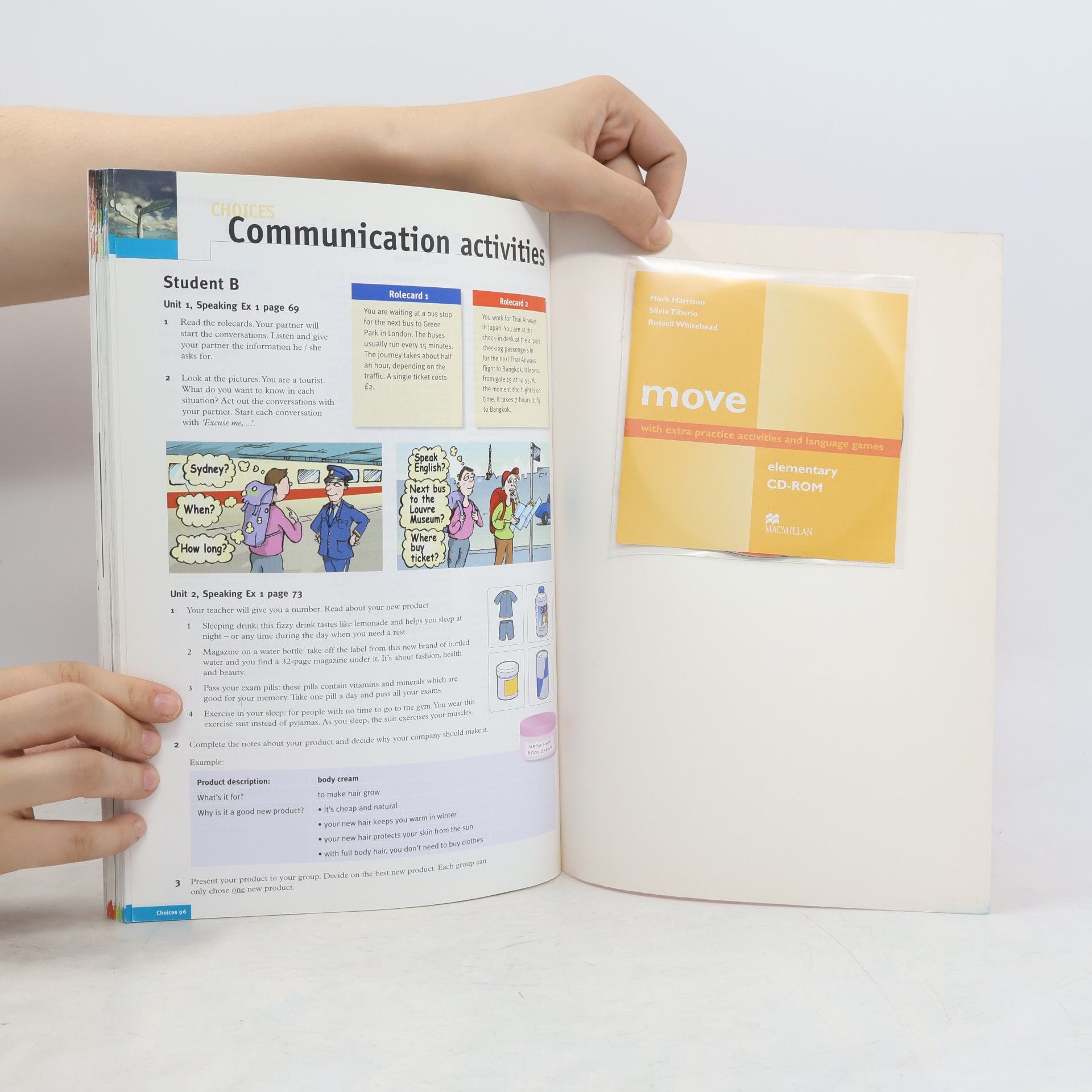 Bill Bowler Move: Elementary Coursebook